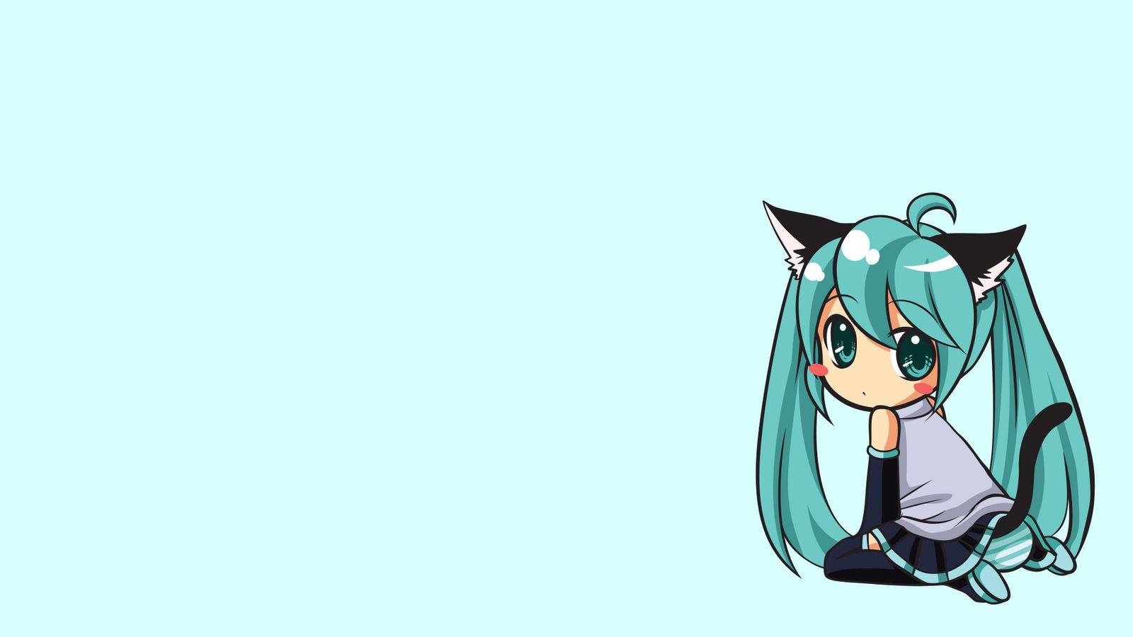 Chibi Hatsune Miku Wallpapers