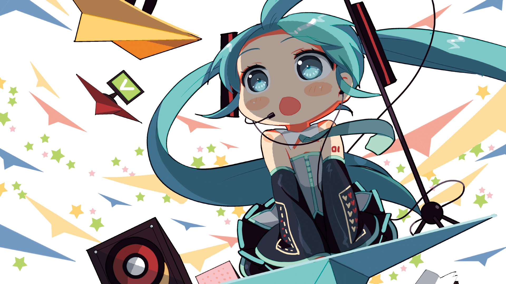 Chibi Hatsune Miku Wallpapers