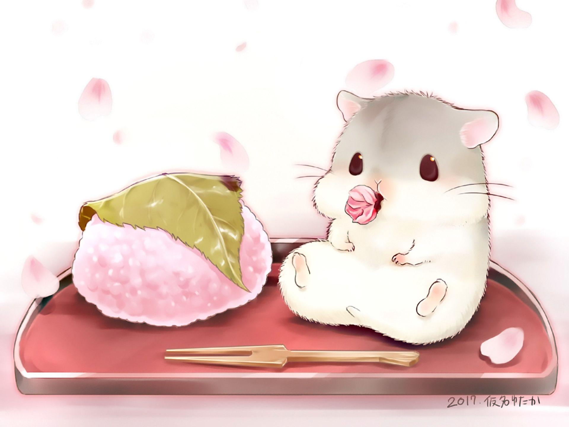 Chibi Kawaii Food Wallpapers