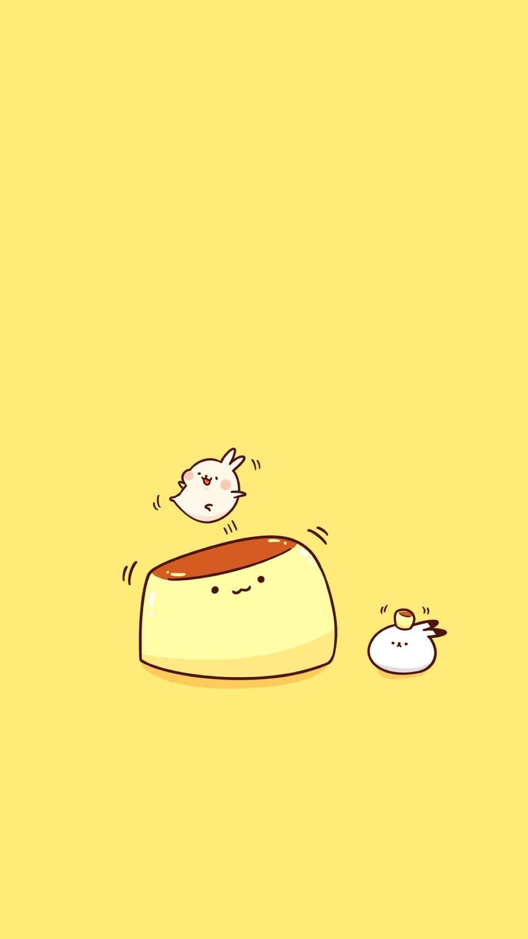 Chibi Kawaii Food Wallpapers