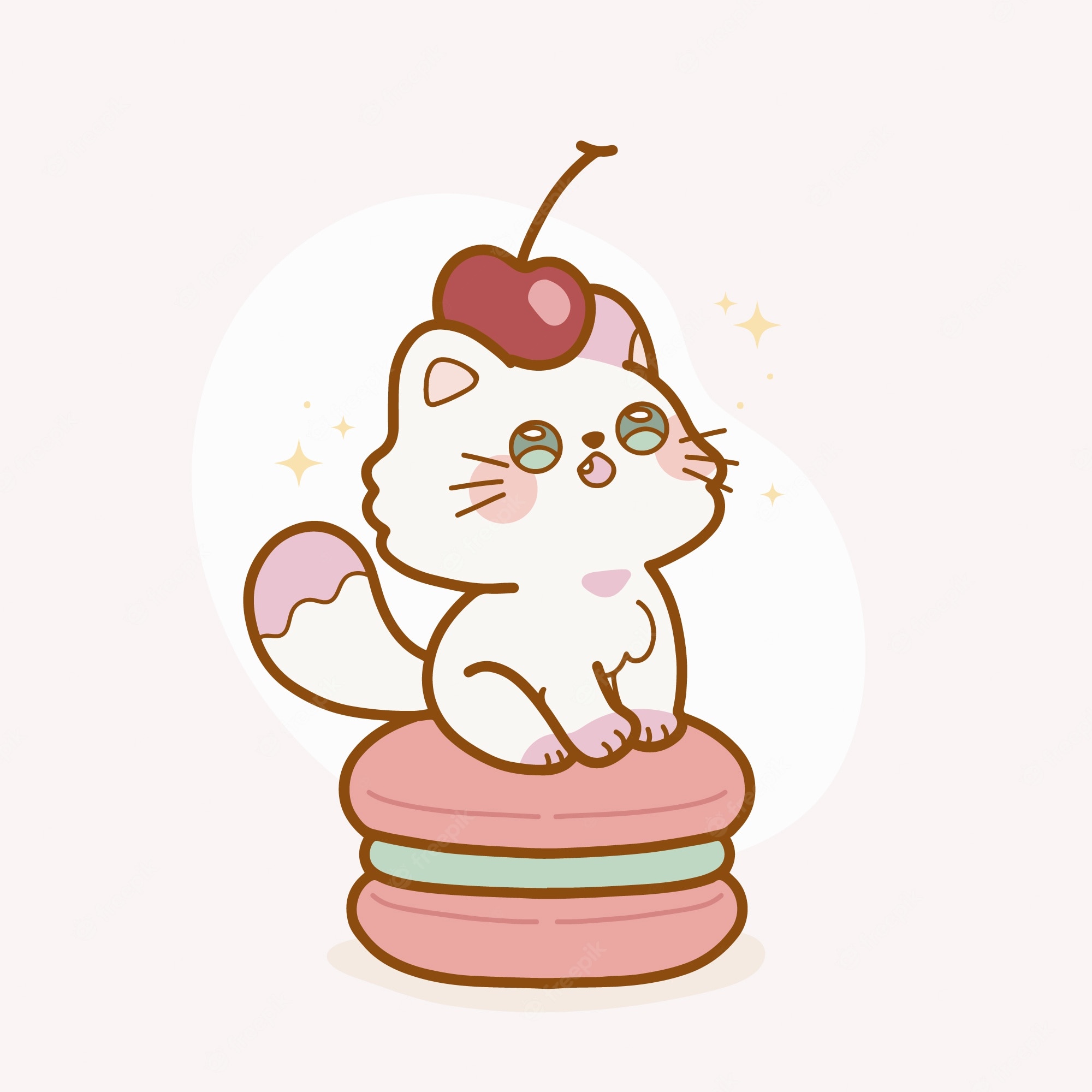 Chibi Kawaii Food Wallpapers