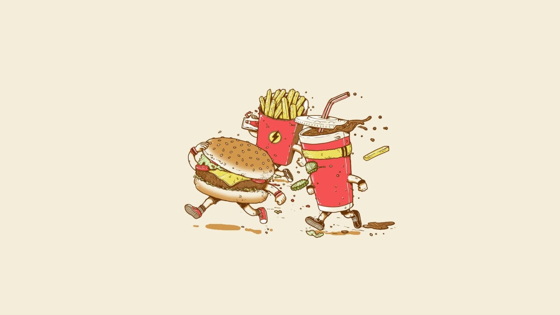 Chibi Kawaii Food Wallpapers