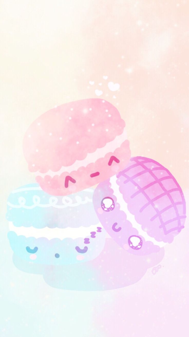 Chibi Kawaii Food Wallpapers