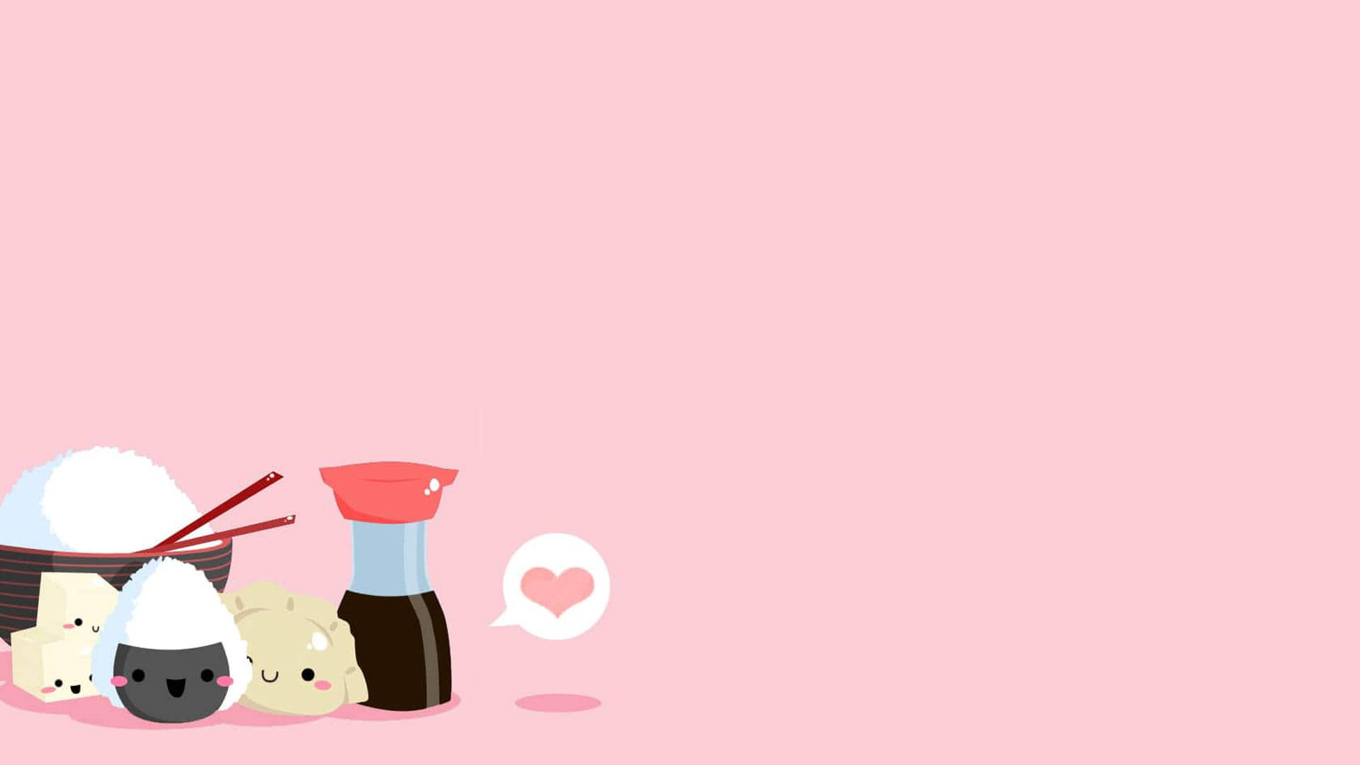 Chibi Kawaii Food Wallpapers