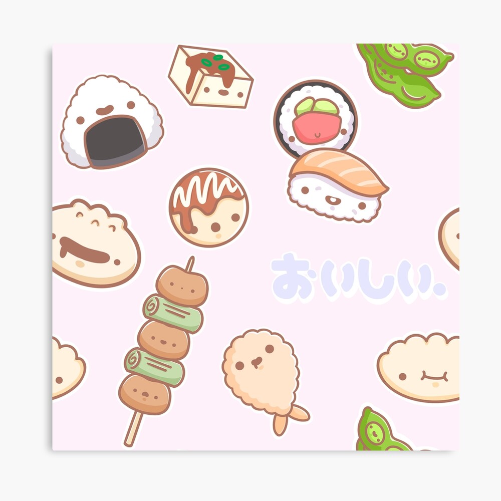 Chibi Kawaii Food Wallpapers