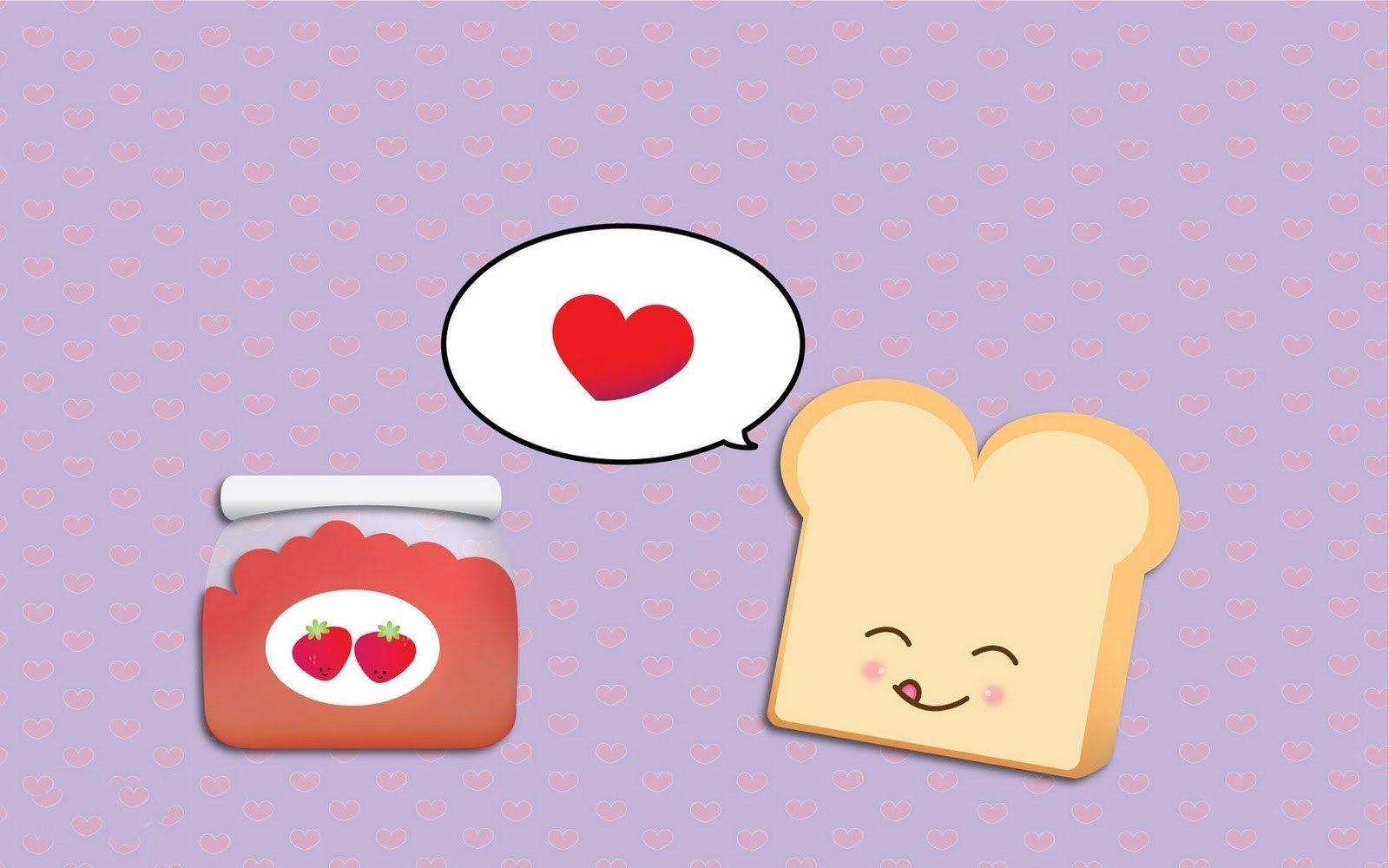 Chibi Kawaii Food Wallpapers