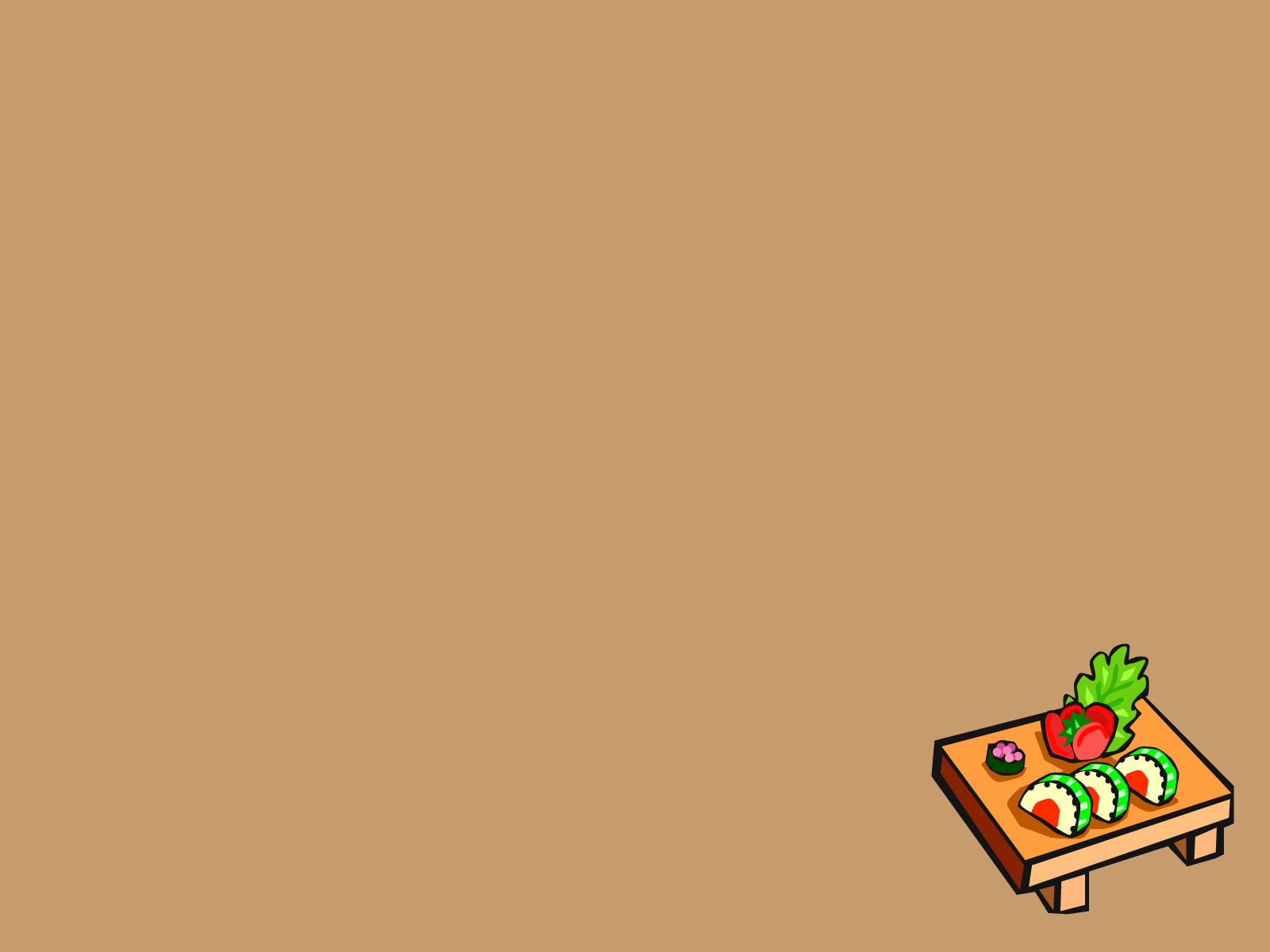 Chibi Kawaii Food Wallpapers