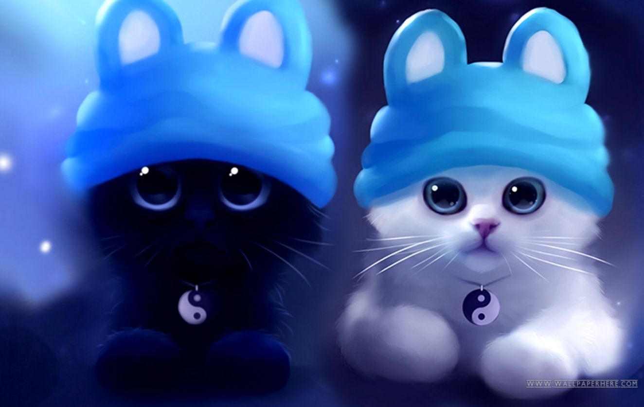 Chibi Kitten Wallpapers