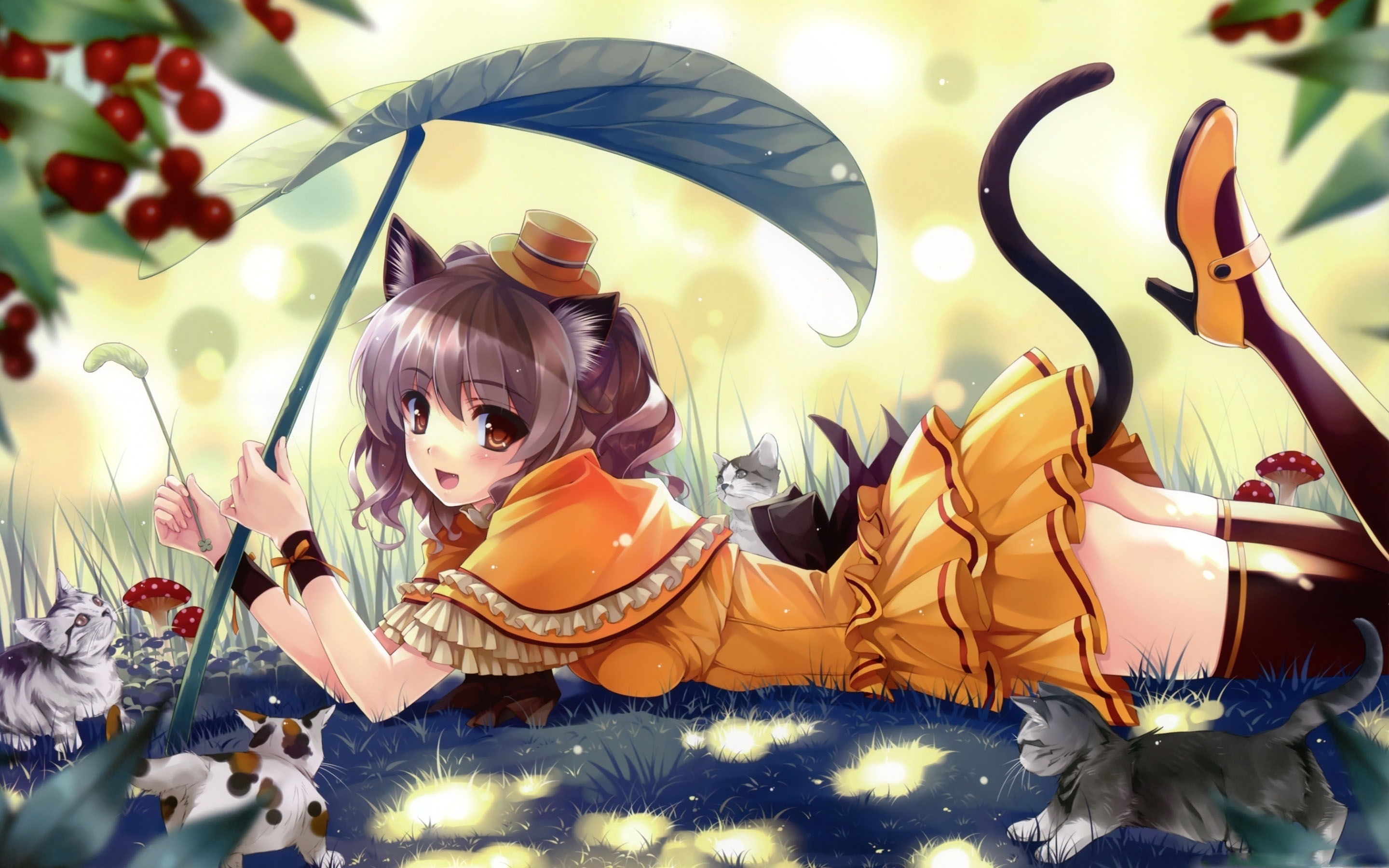 Chibi Kitten Wallpapers