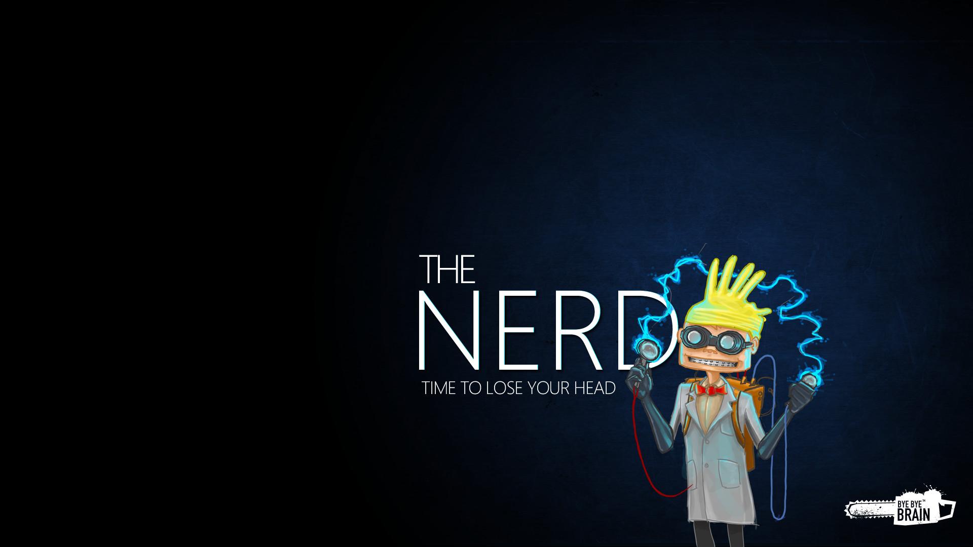 Chibi Nerd Wallpapers