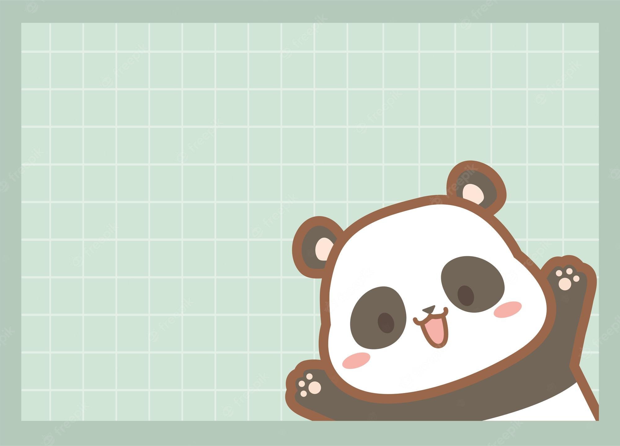 Chibi Panda Wallpapers