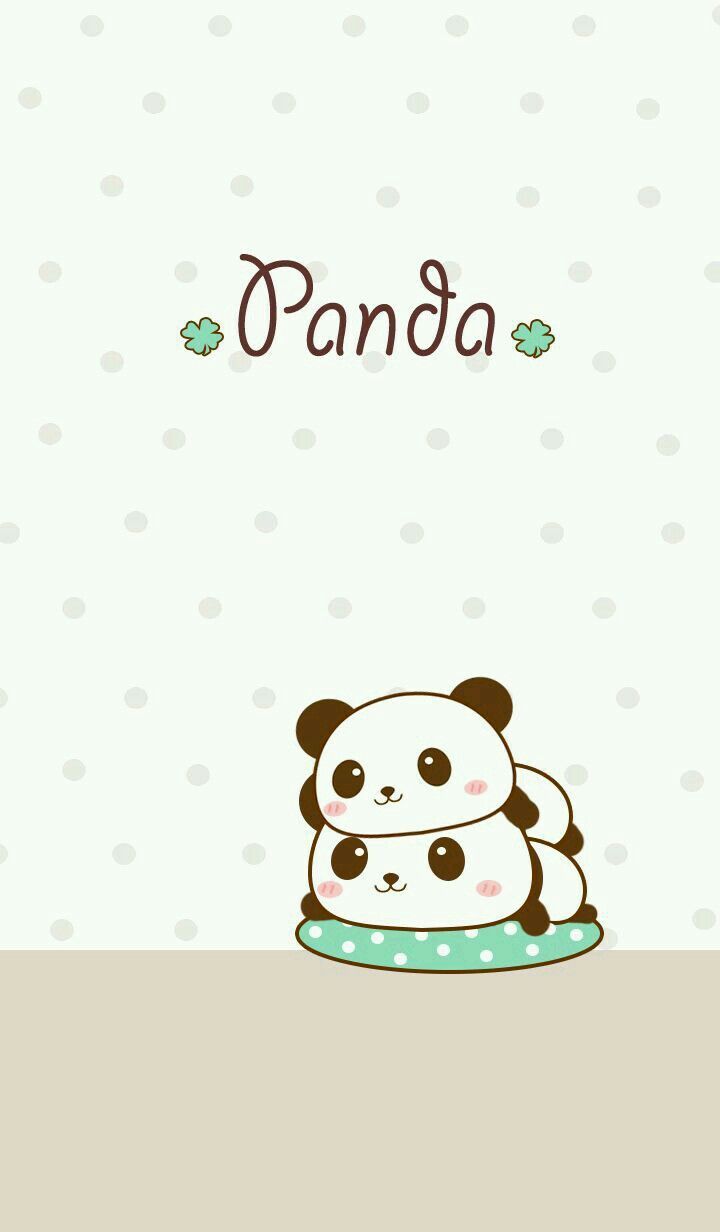 Chibi Panda Wallpapers