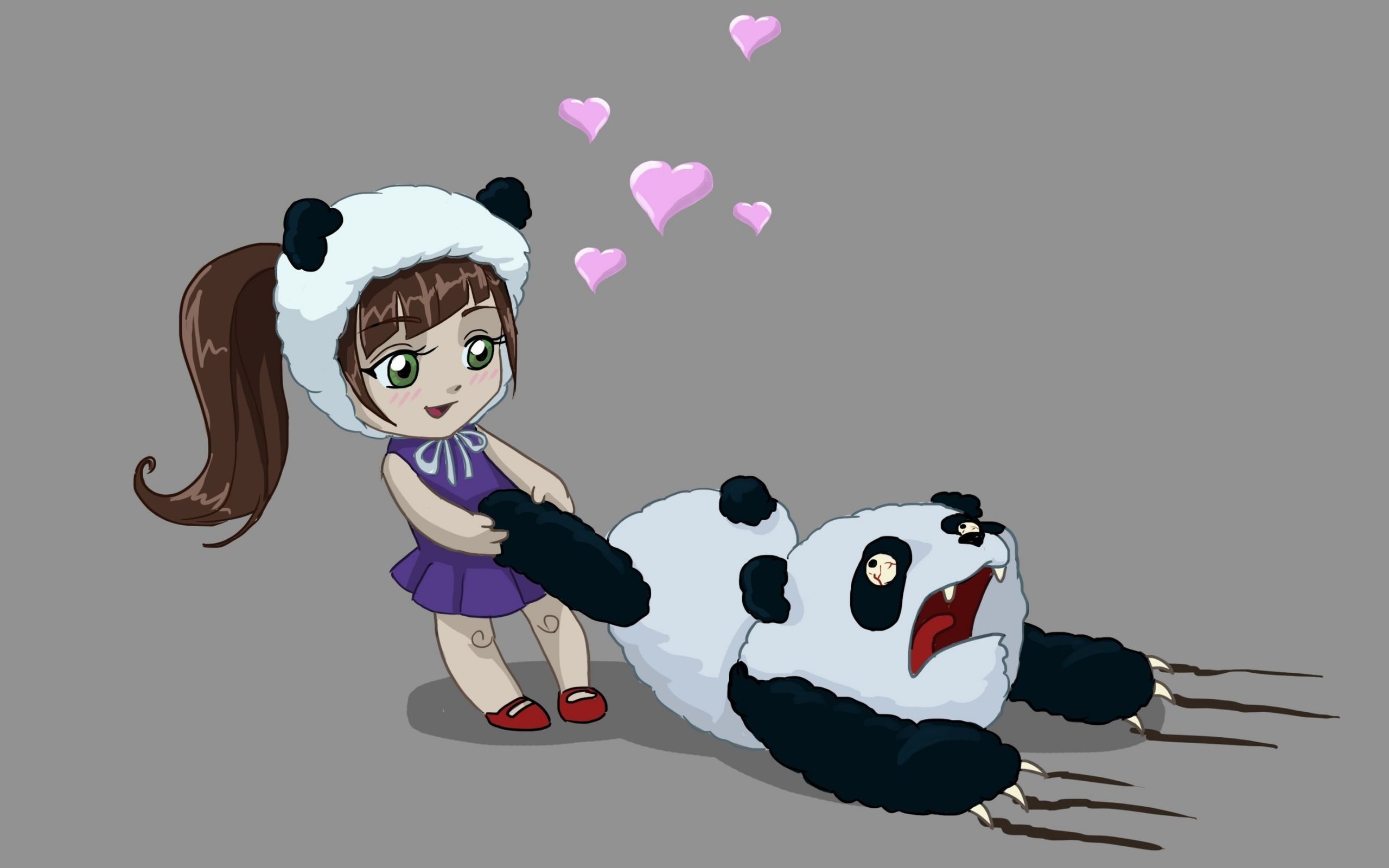 Chibi Panda Wallpapers