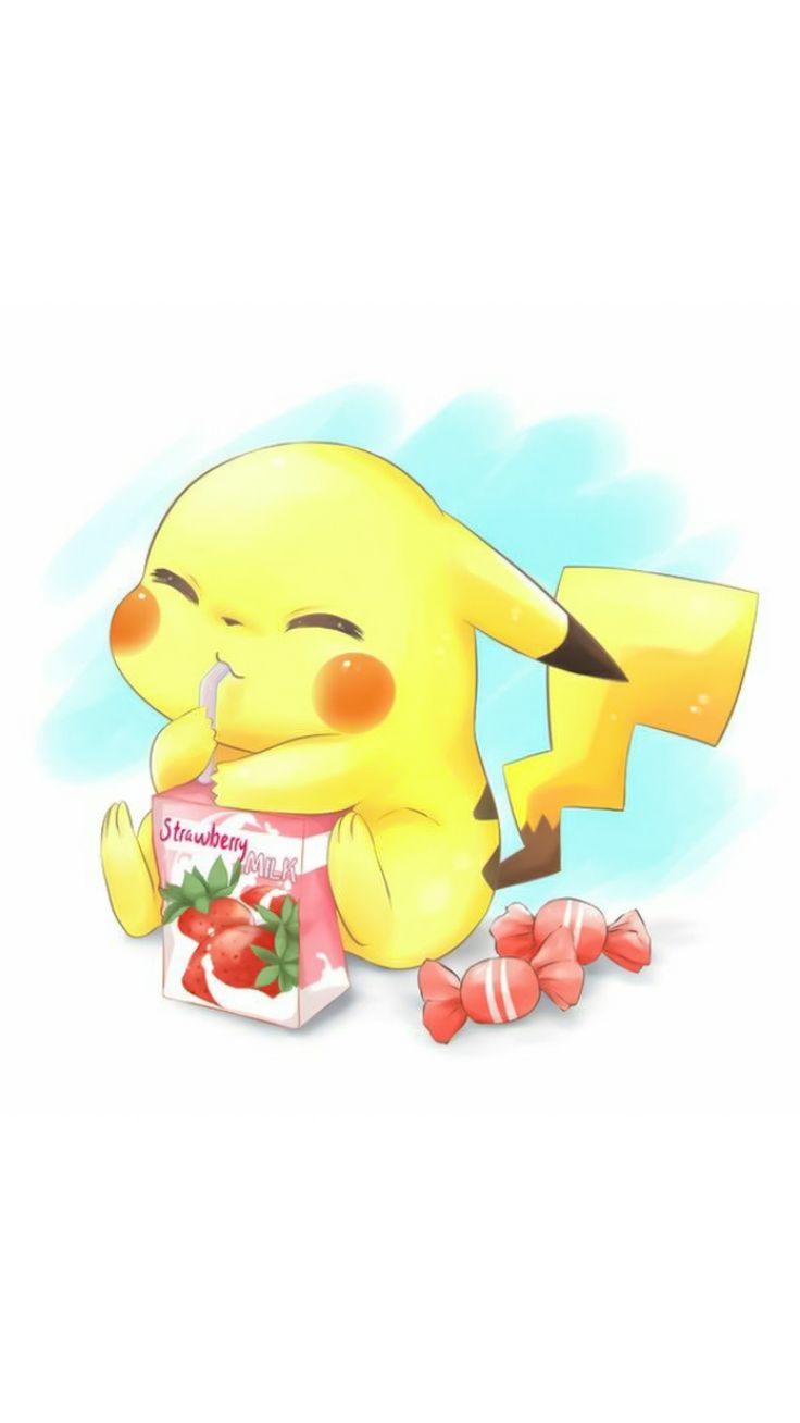 Chibi Pikachu Wallpapers