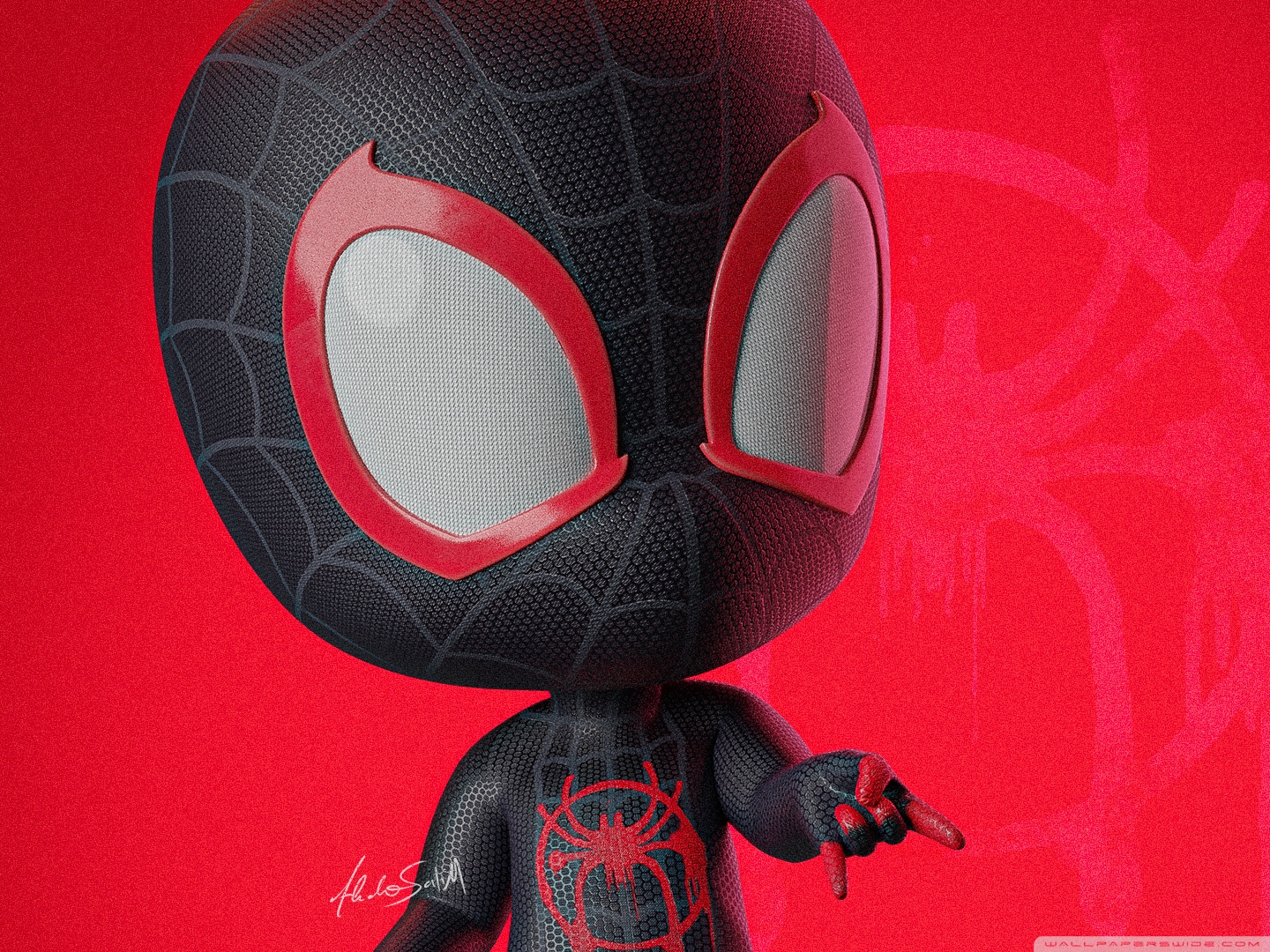 Chibi Spiderman Wallpapers