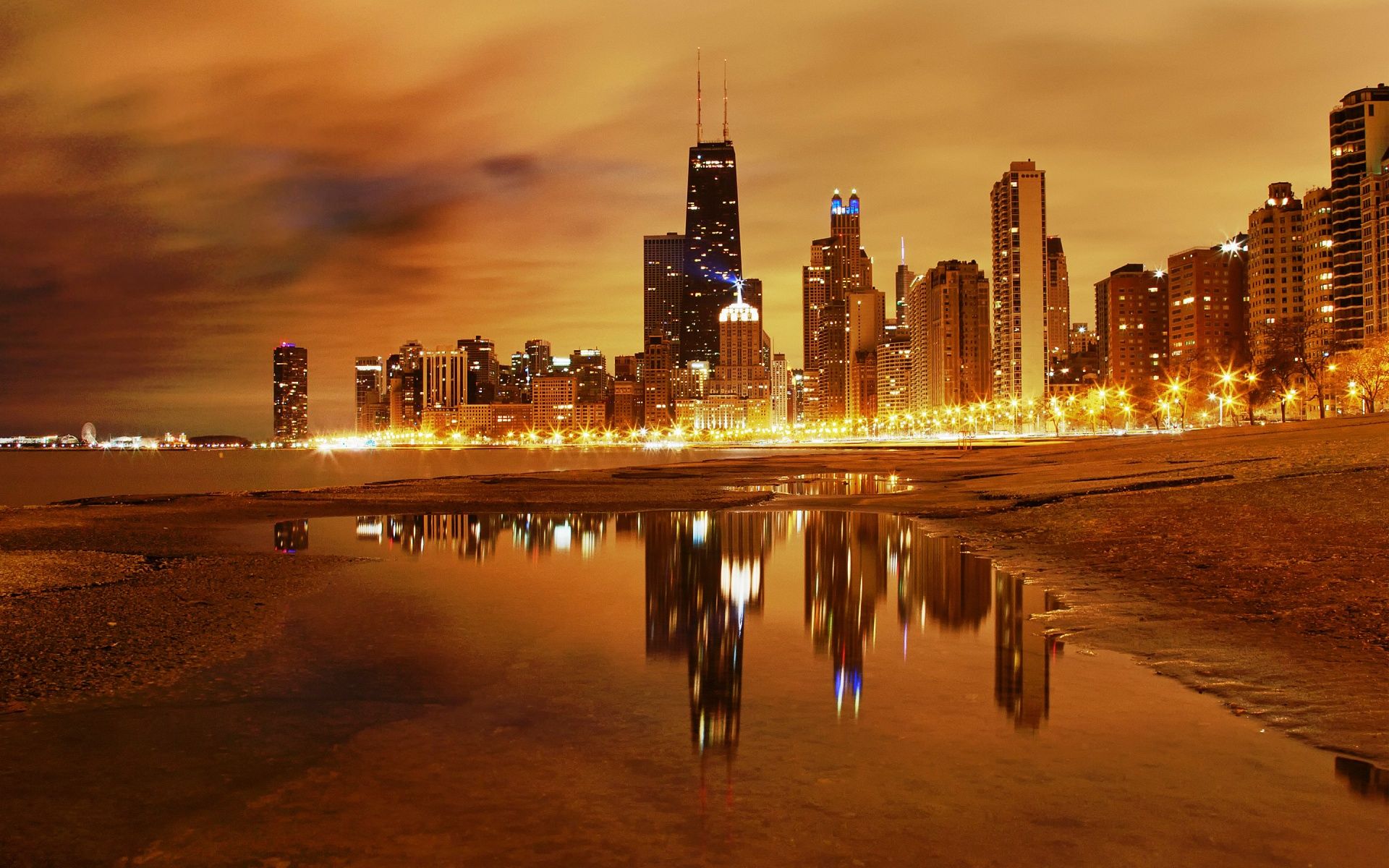 Chicago Christmas Wallpapers