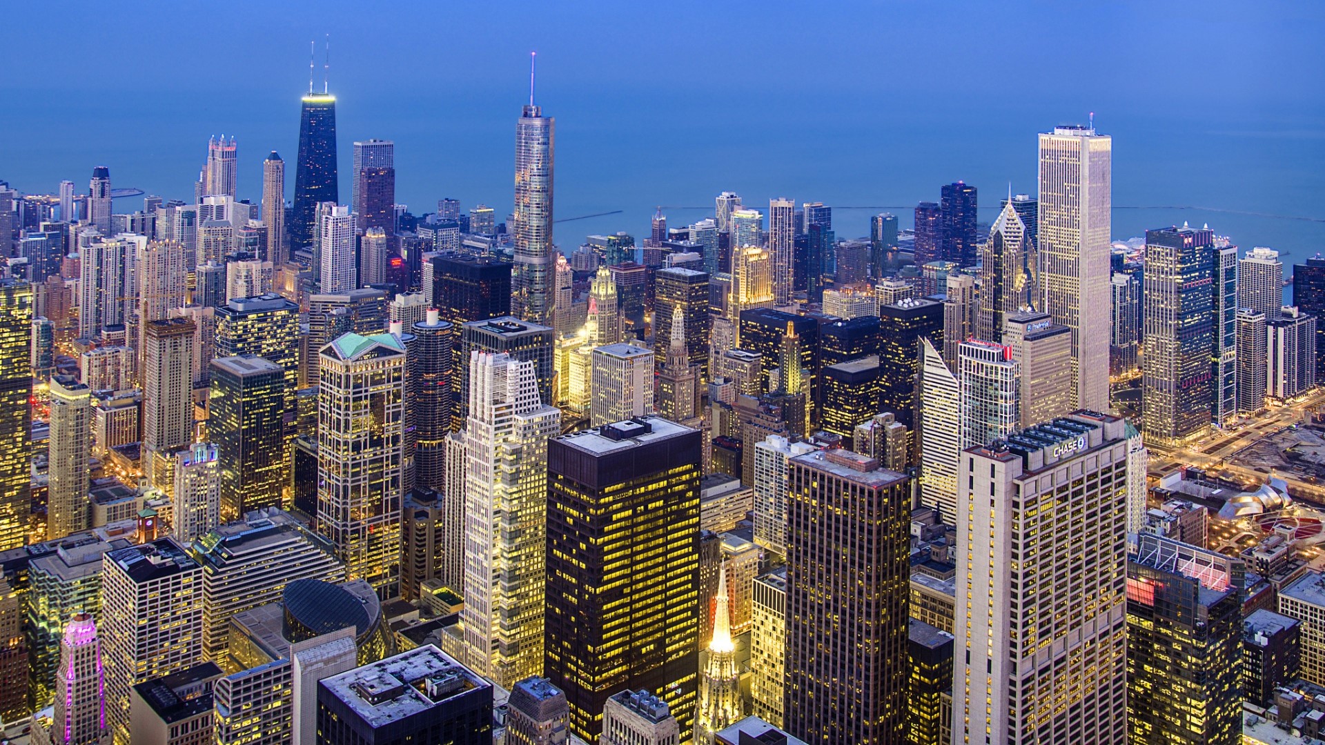 Chicago Cityscape Wallpapers