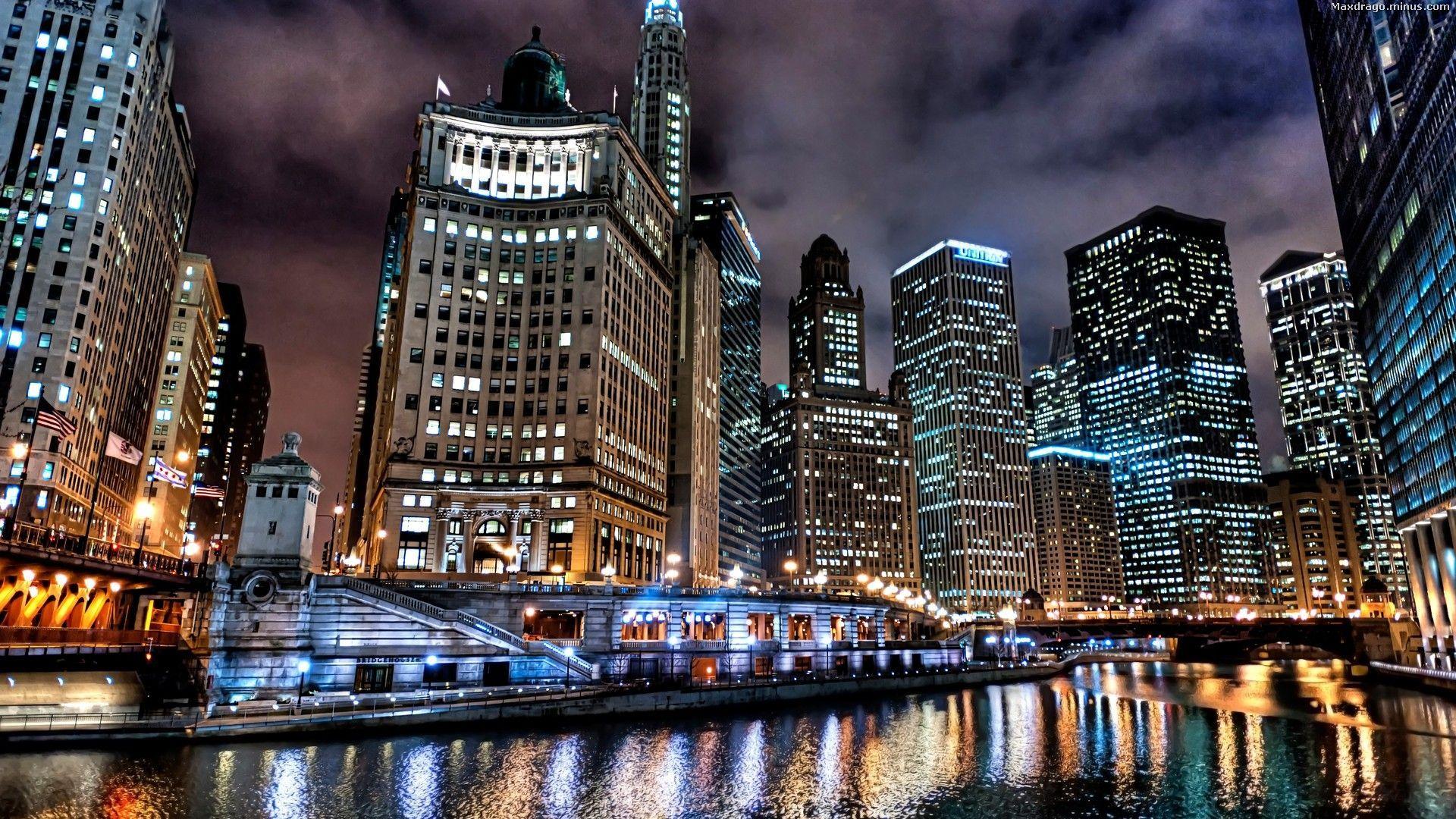 Chicago Cityscape Wallpapers