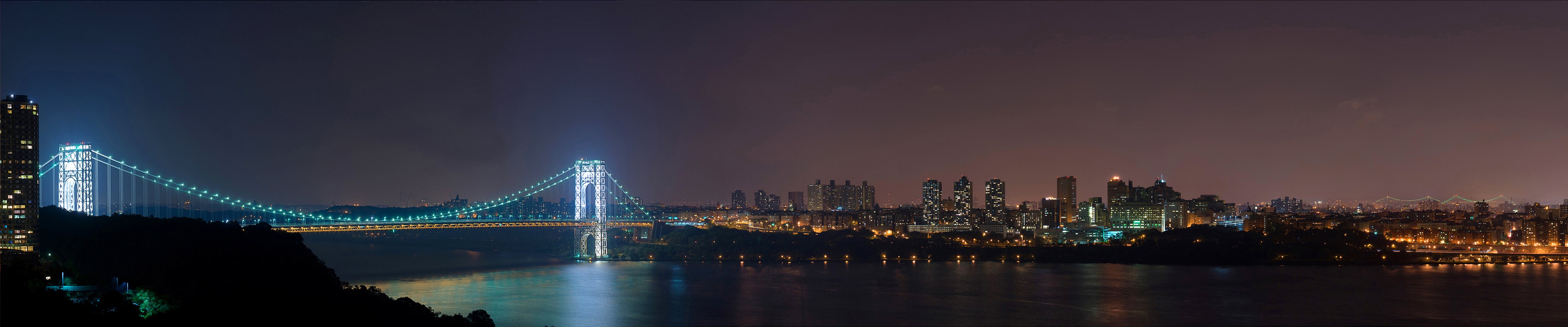 Chicago Skyline Triple Monitor Wallpapers