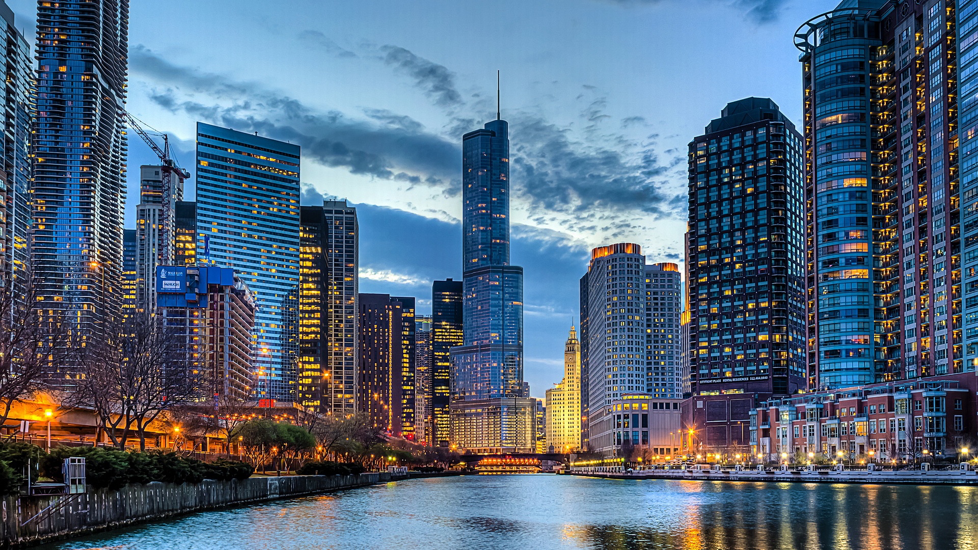 Chicago Skyline Wallpapers