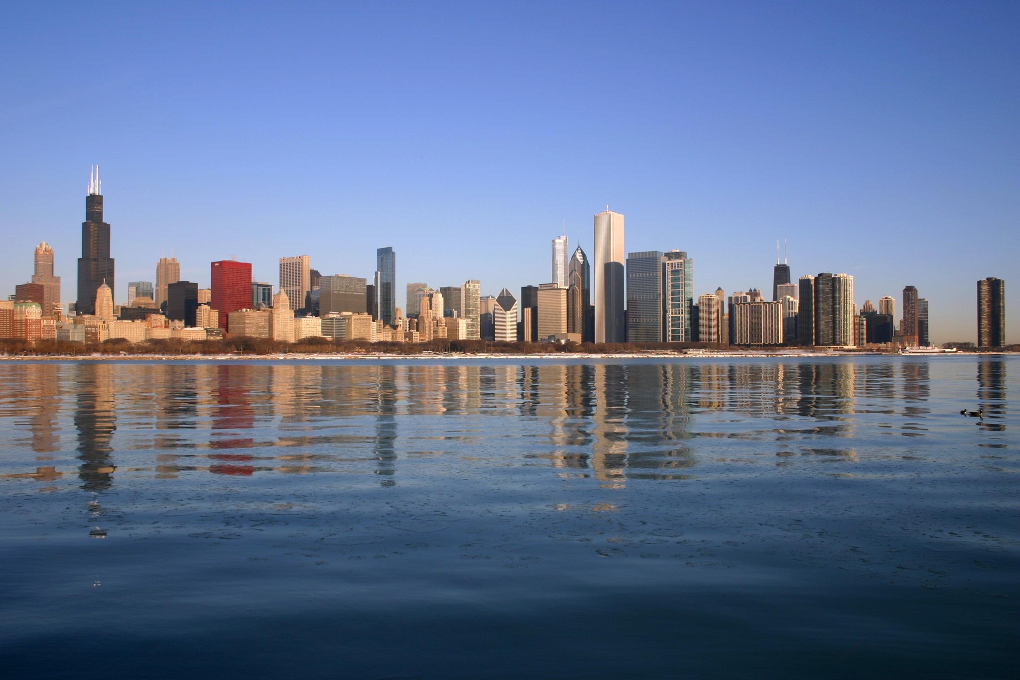 Chicago Skyline Wallpapers