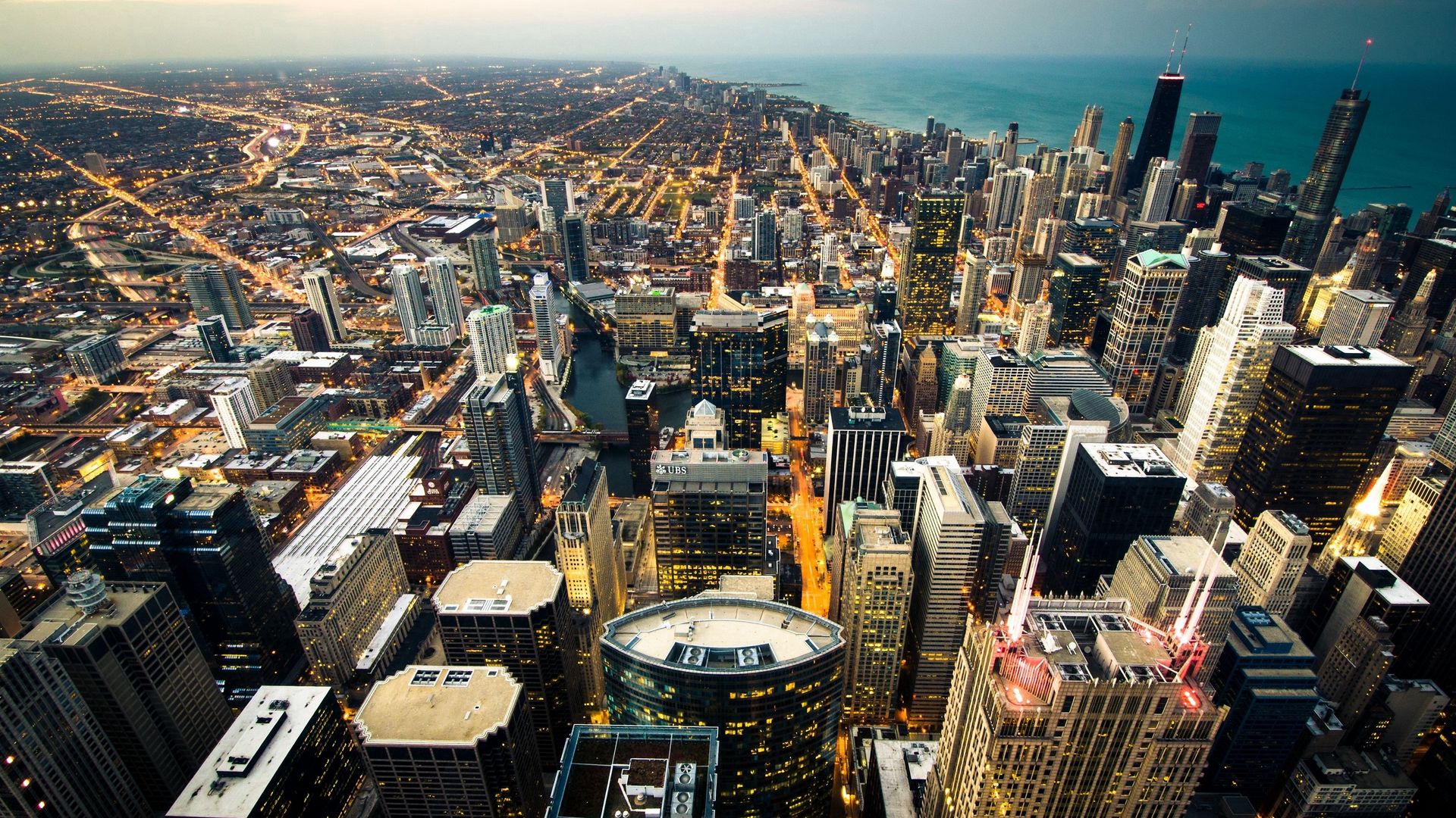 Chicago Skyline Wallpapers