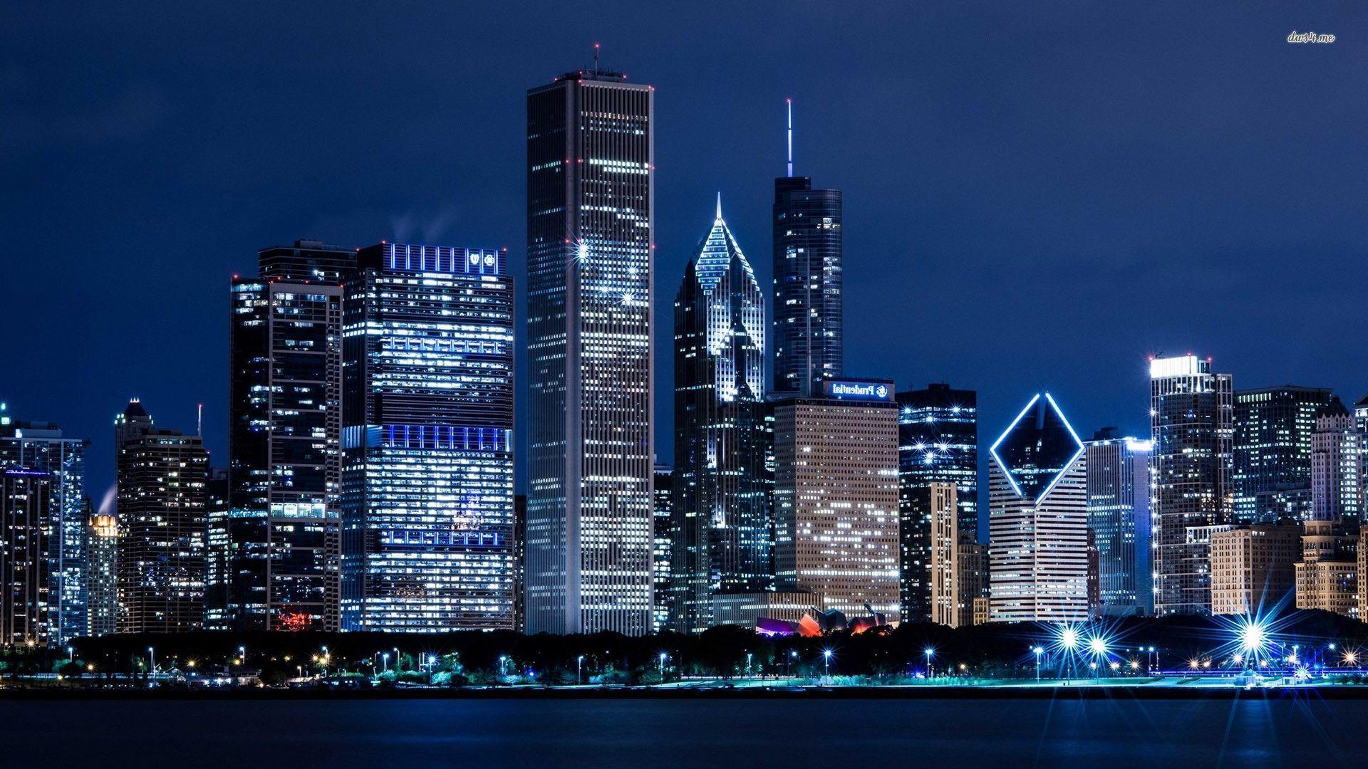 Chicago Skyline Wallpapers