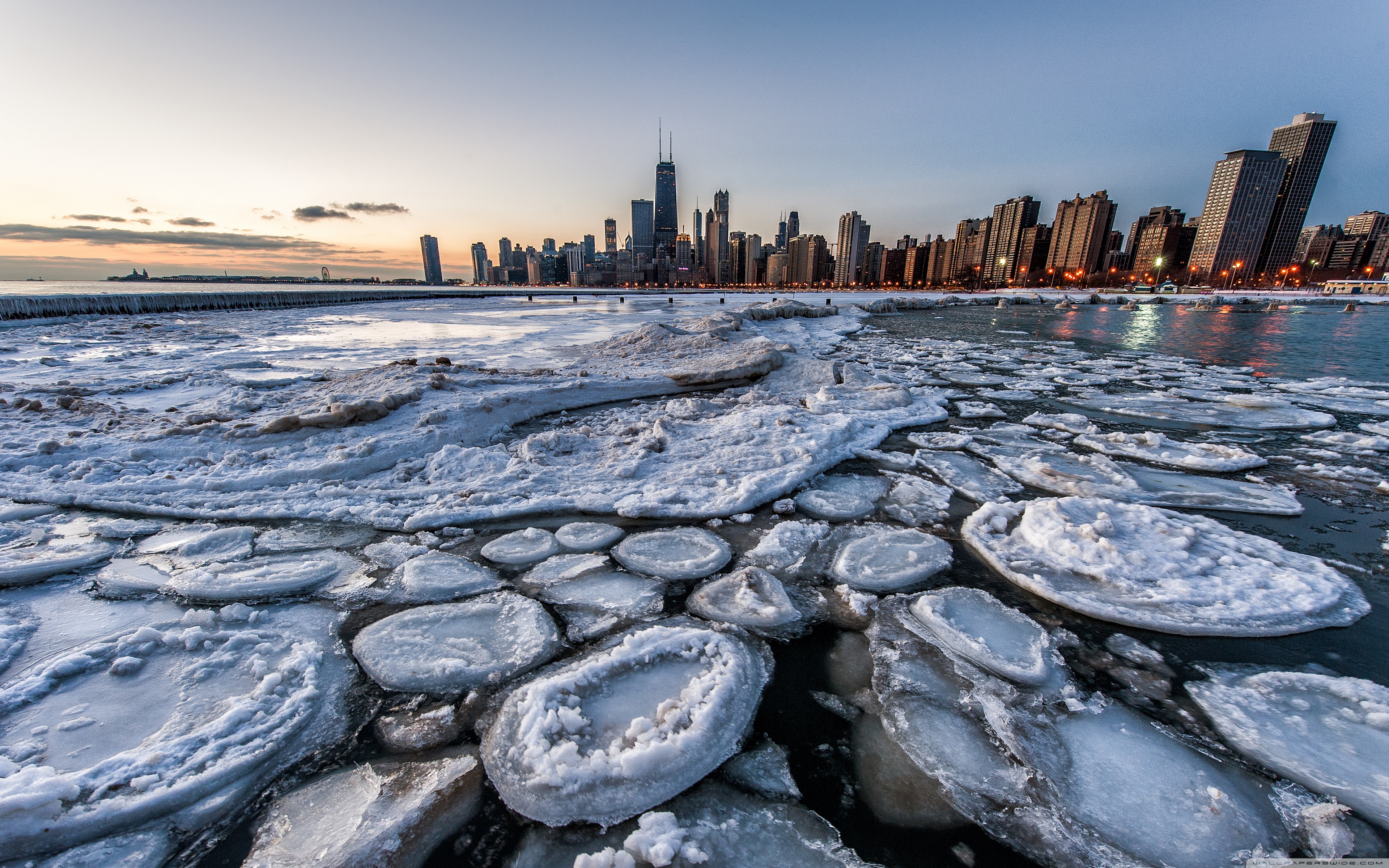 Chicago Skyline Wallpapers