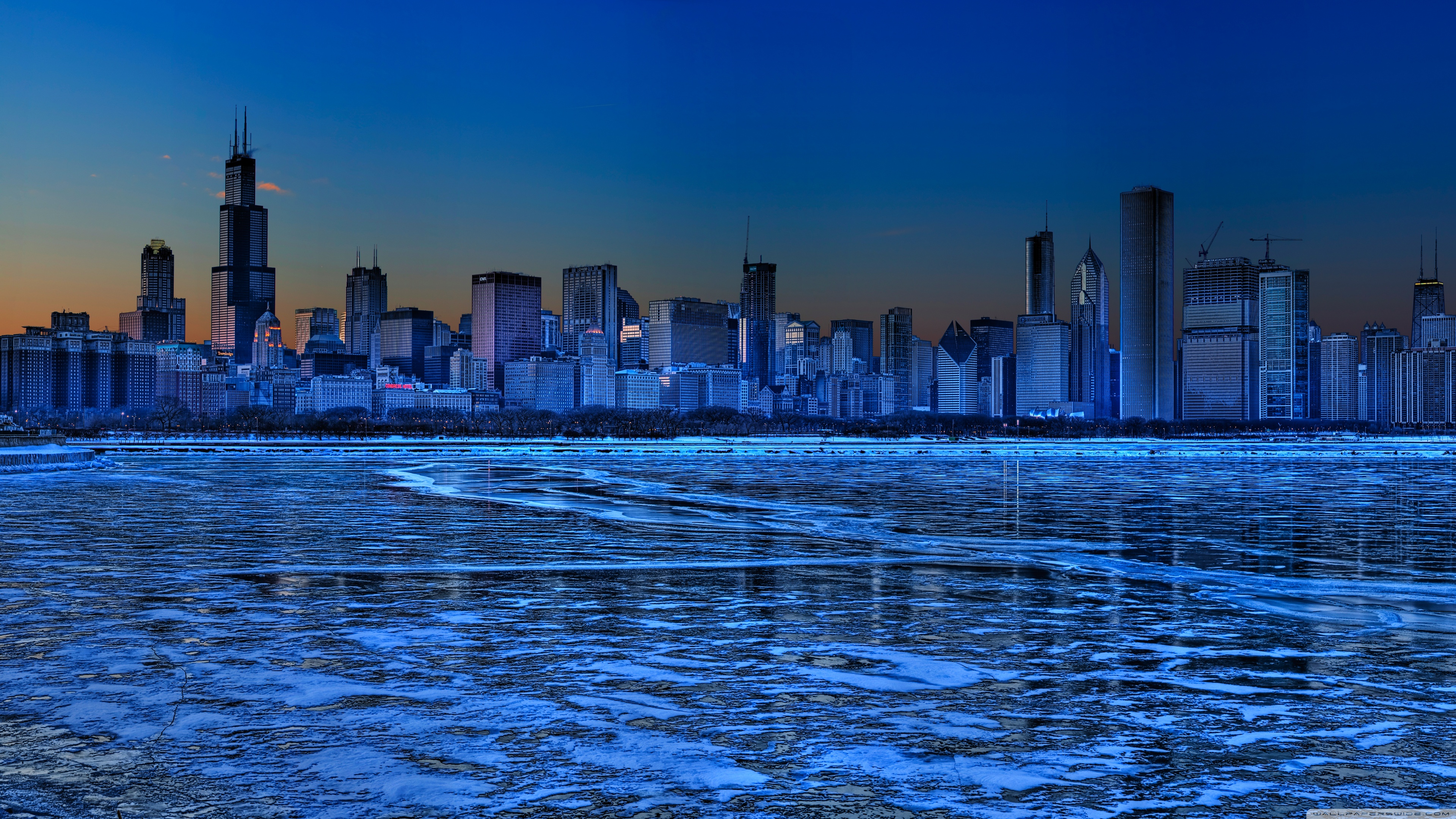 Chicago Skyline Wallpapers