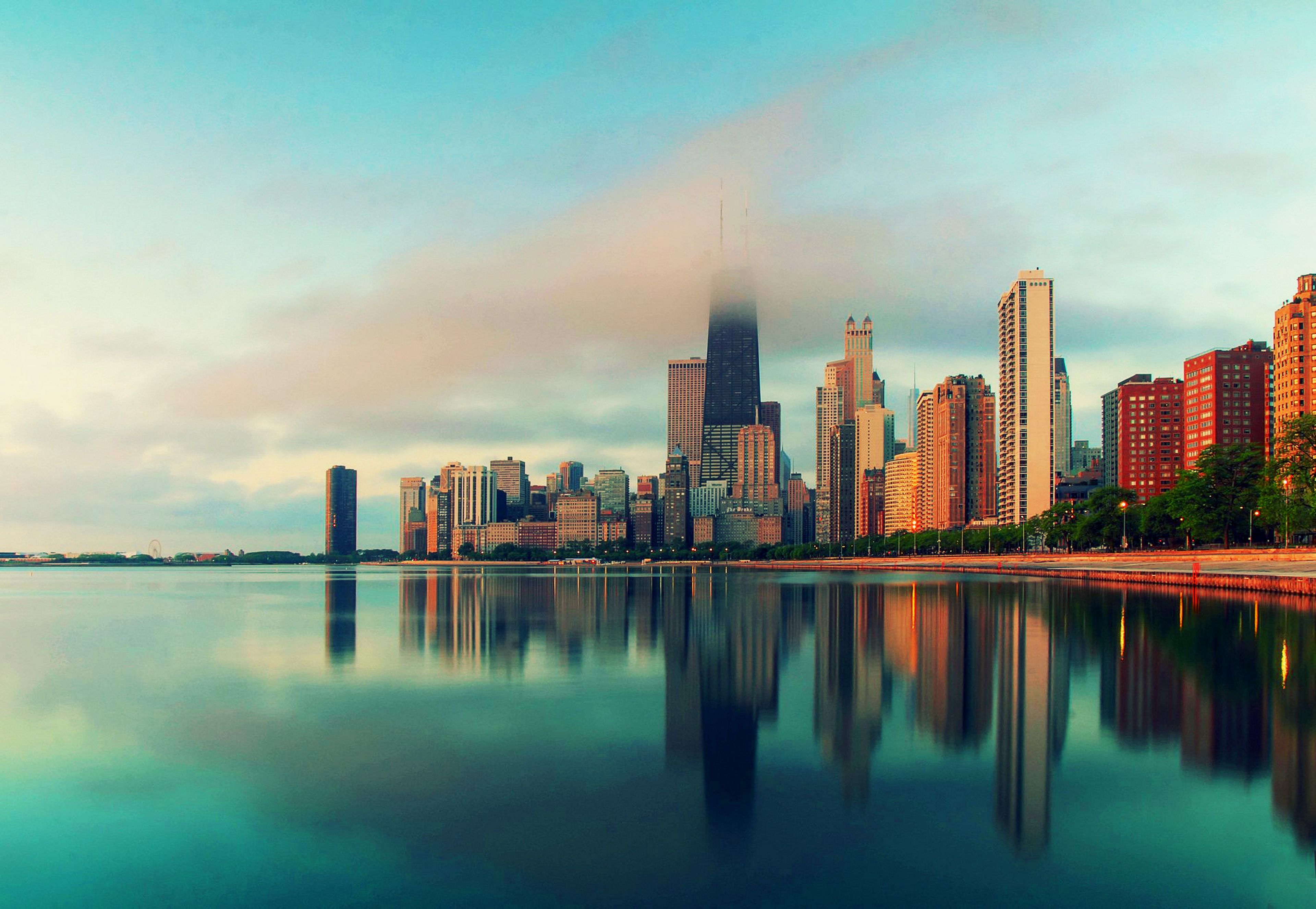 Chicago Skyline Wallpapers