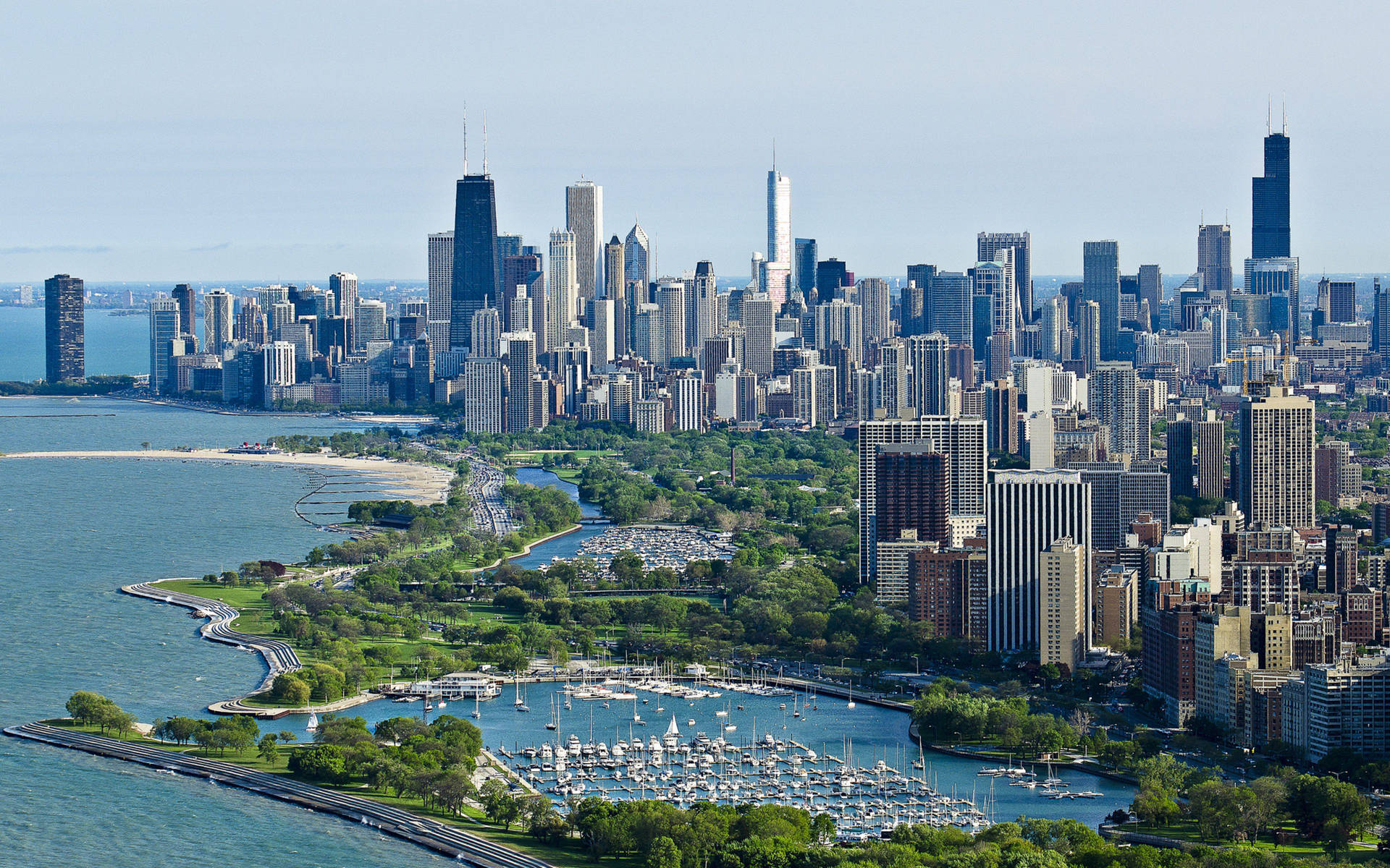 Chicago Skyline Wallpapers