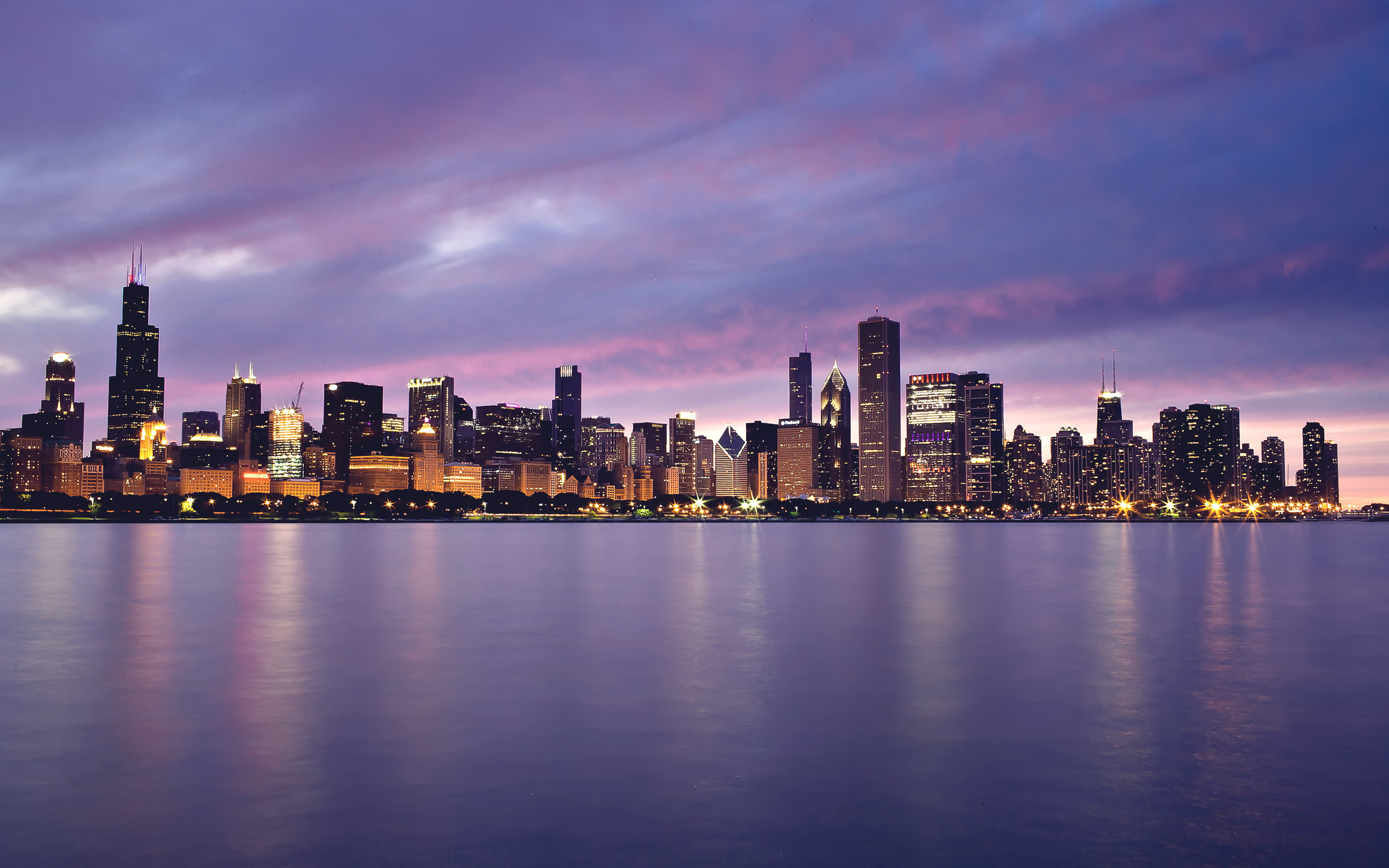 Chicago Skyline Wallpapers