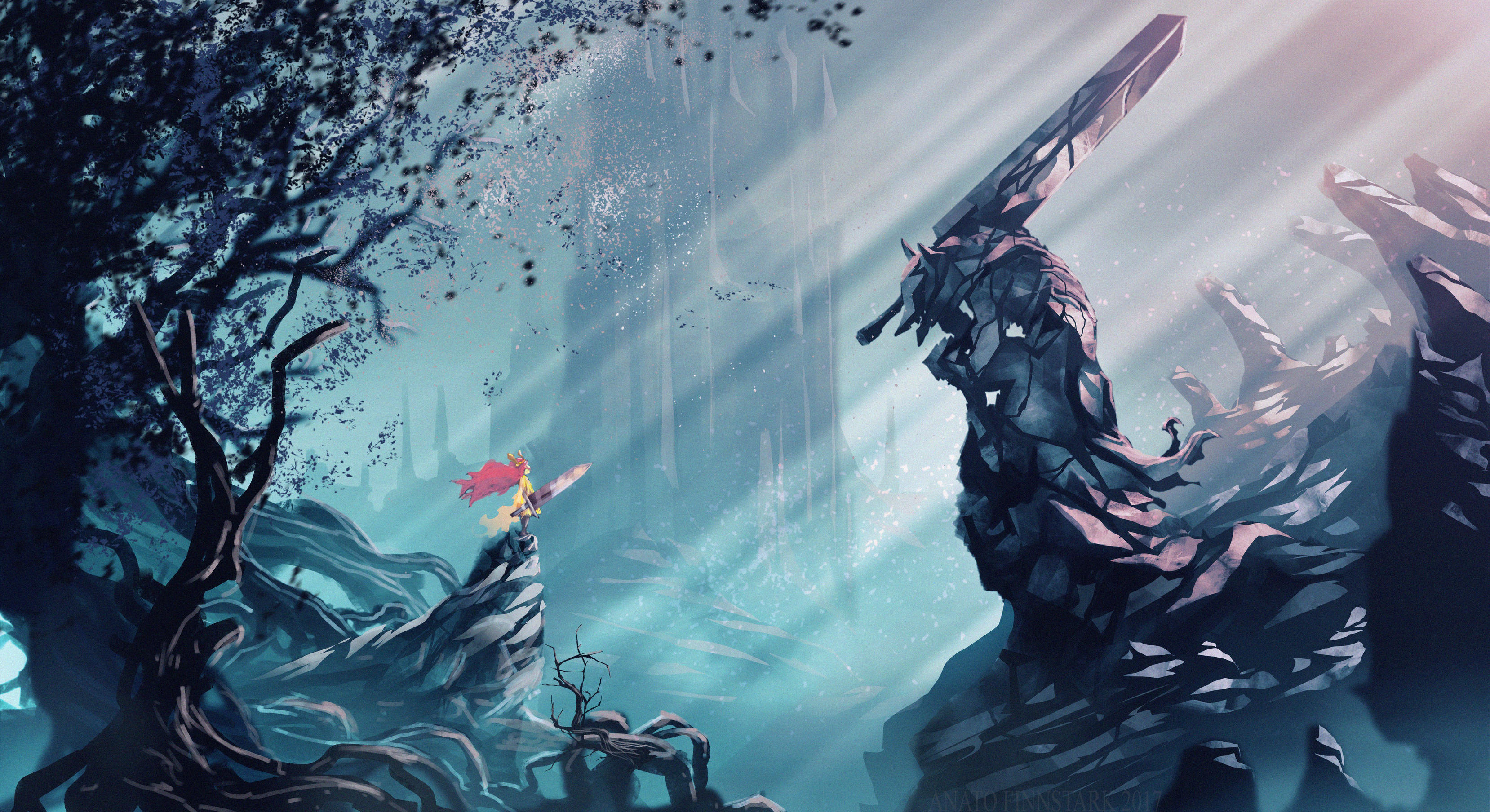 Child Of Light 1920X1080 Wallpapers