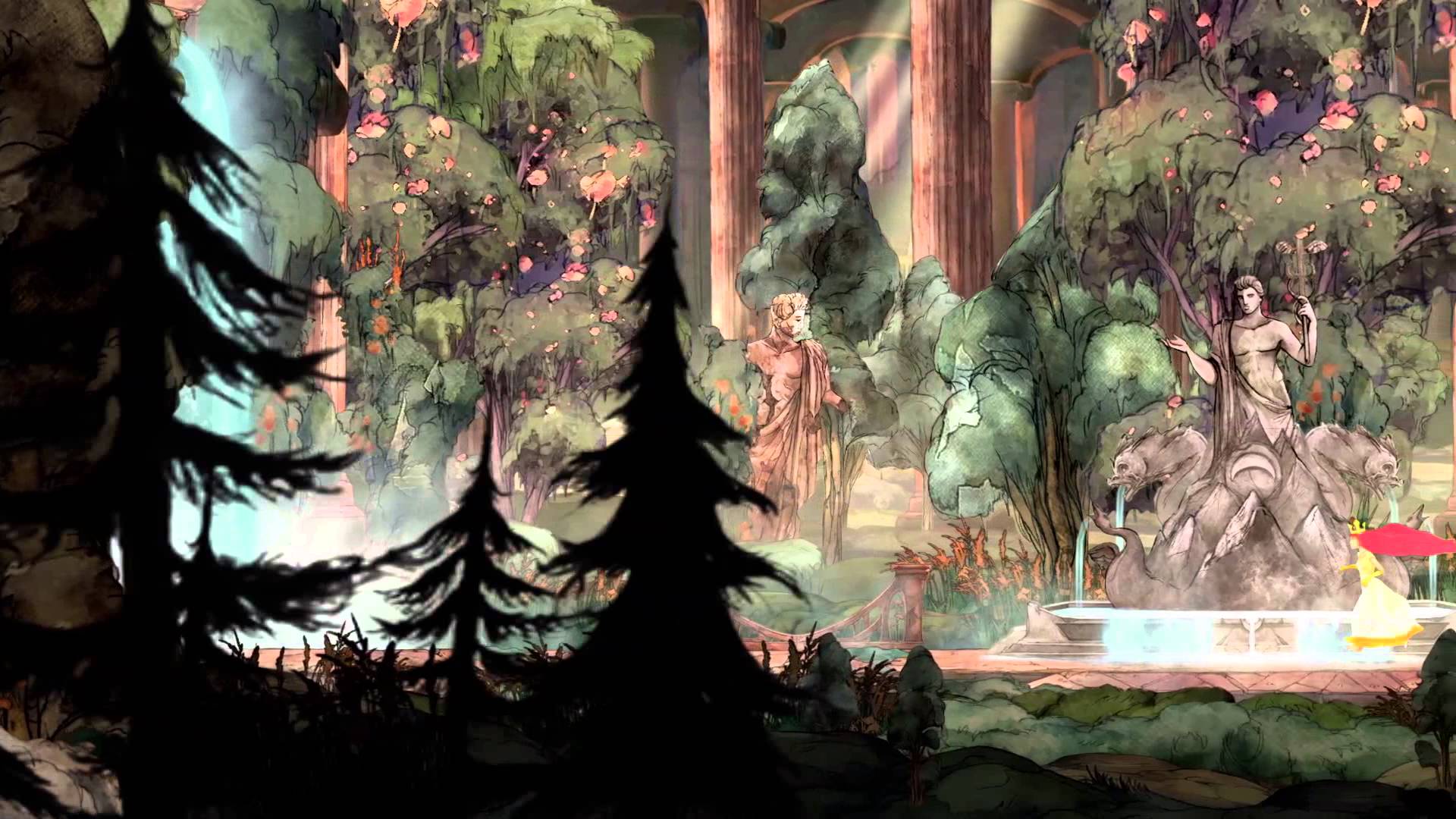 Child Of Light 1920X1080 Wallpapers