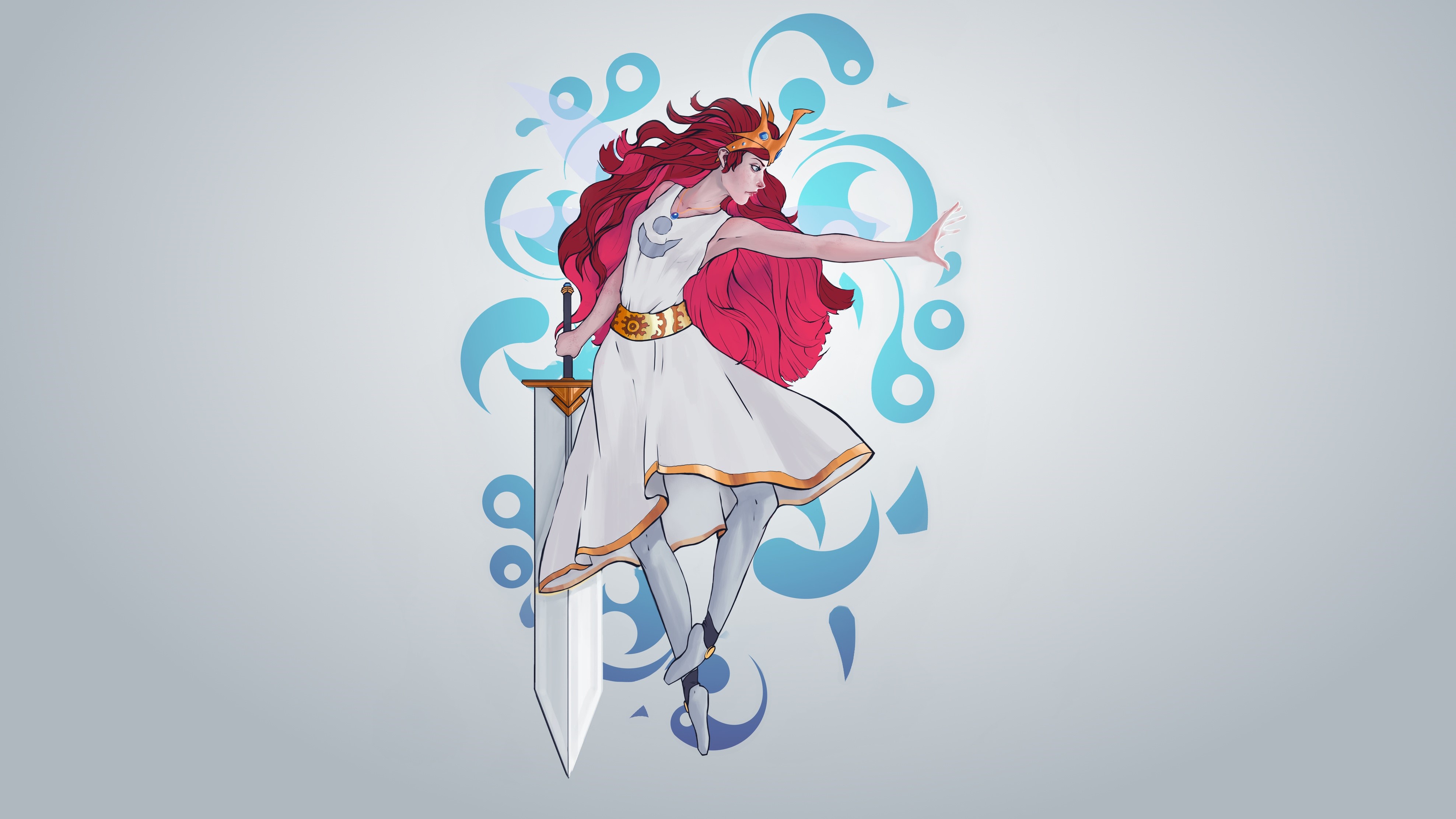 Child Of Light 1920X1080 Wallpapers