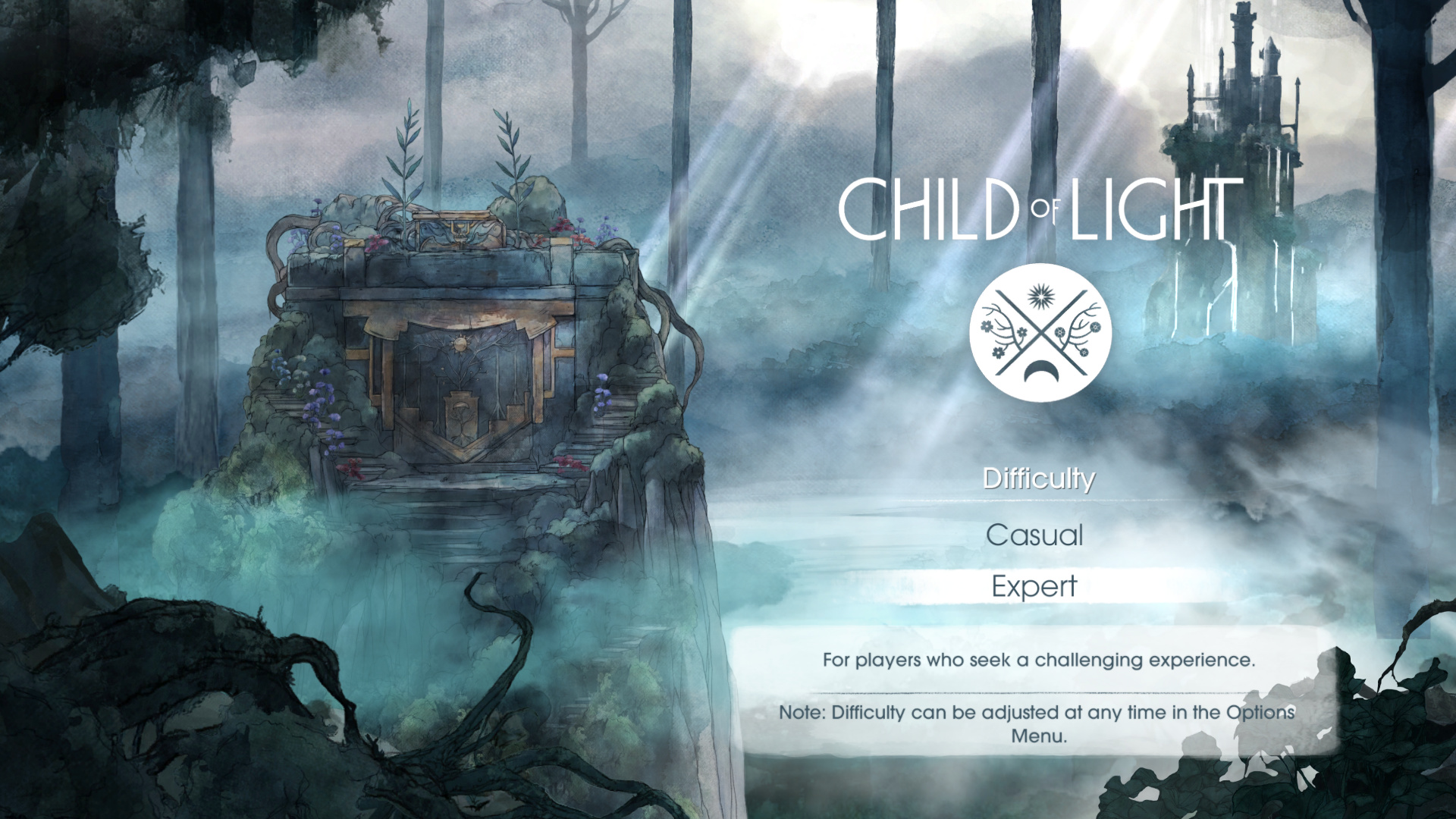 Child Of Light 1920X1080 Wallpapers