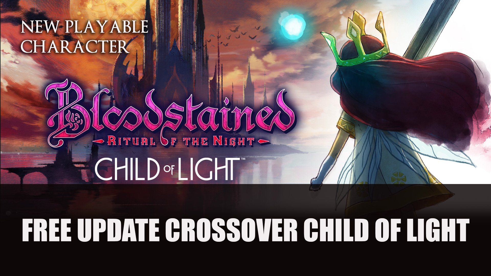 Child Of Light 1920X1080 Wallpapers