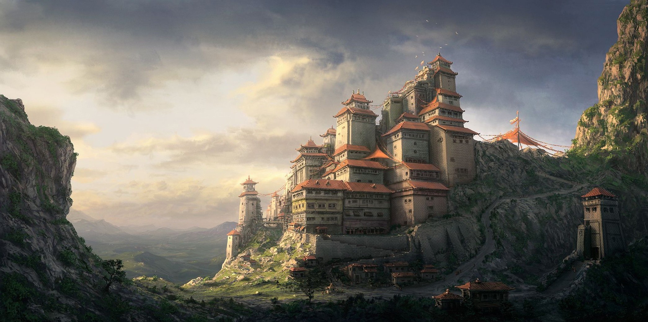 Chinese Fantasy Wallpapers