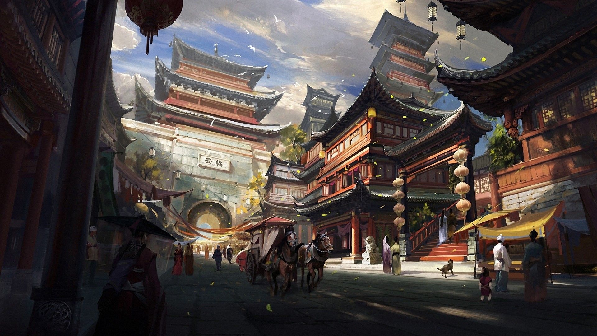 Chinese Fantasy Wallpapers