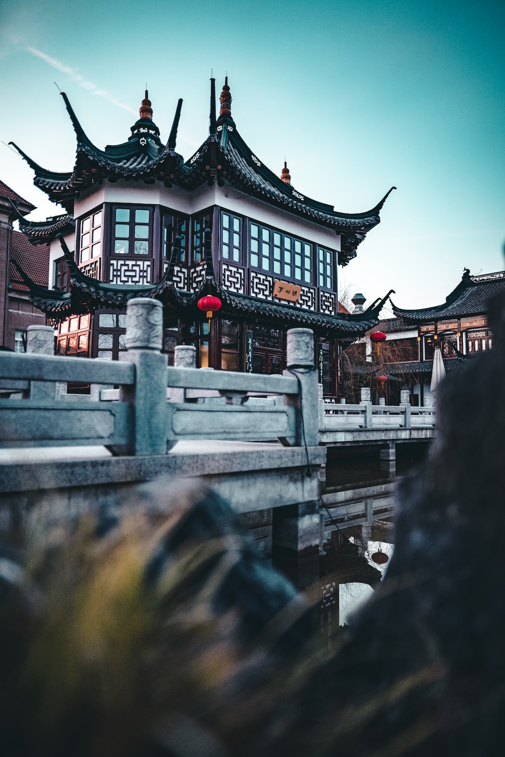 Chinese House Wallpapers