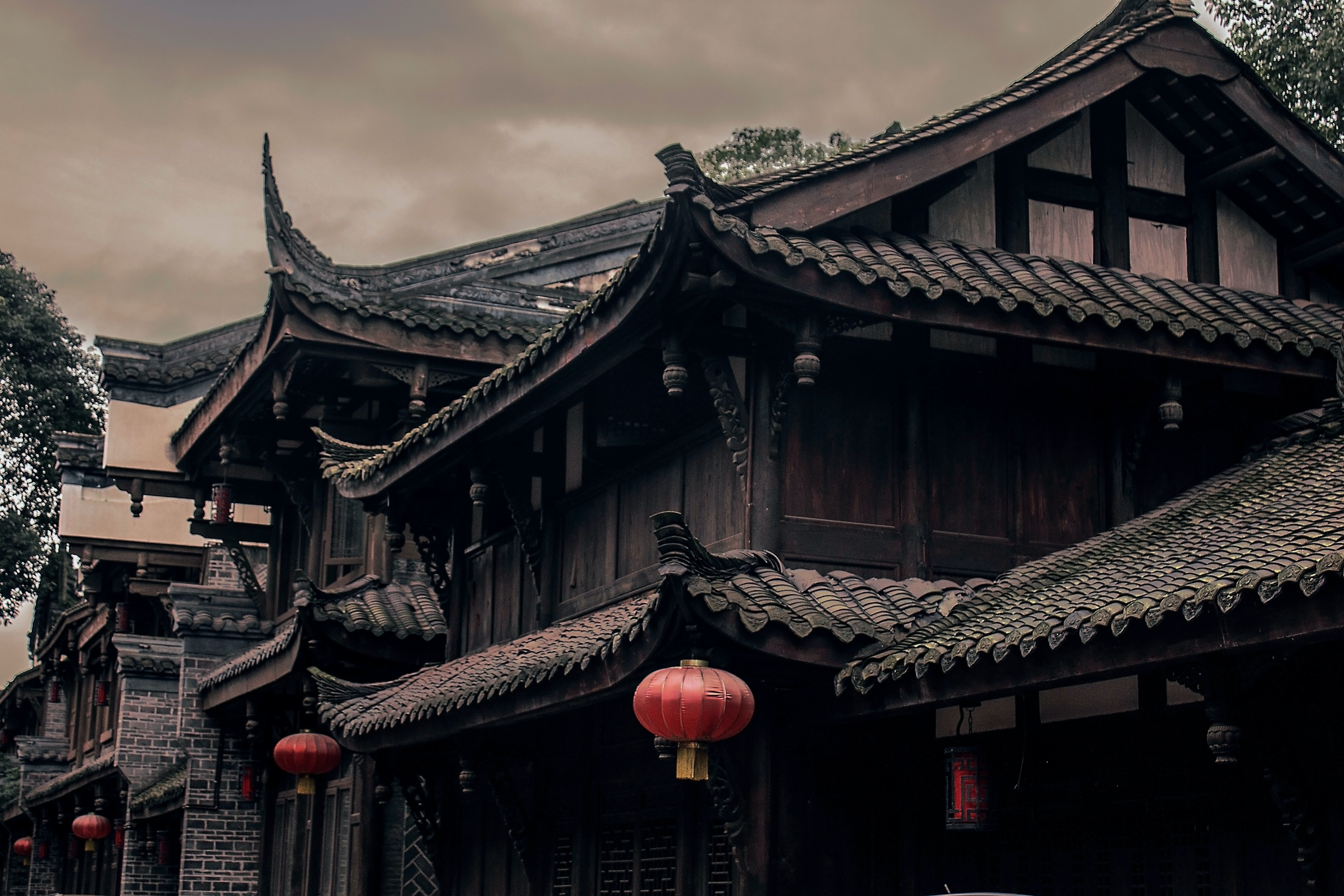 Chinese House Wallpapers