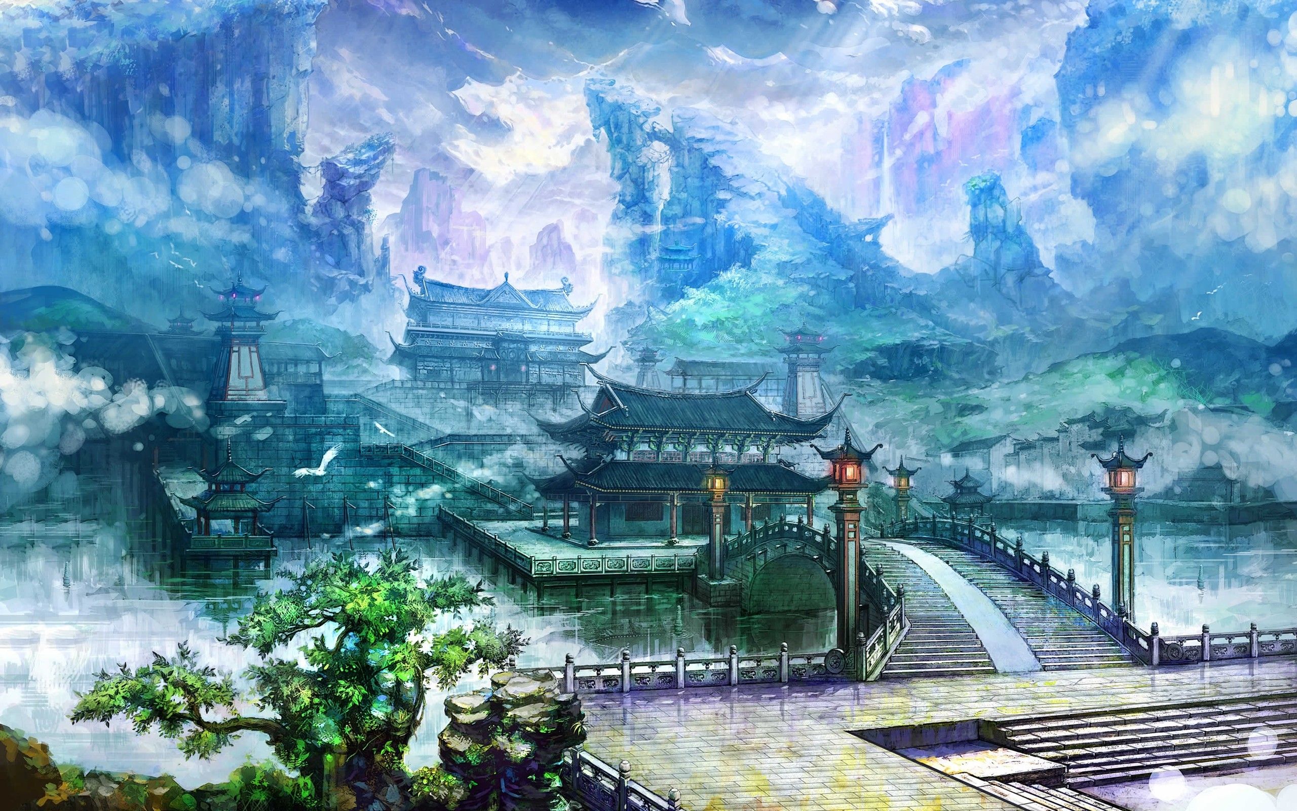 Chinese Landscape Painting Wallpapers