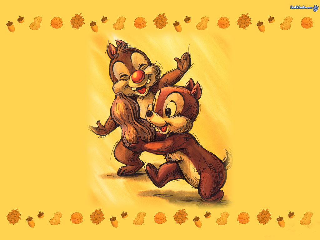 Chip And Dale Wallpapers