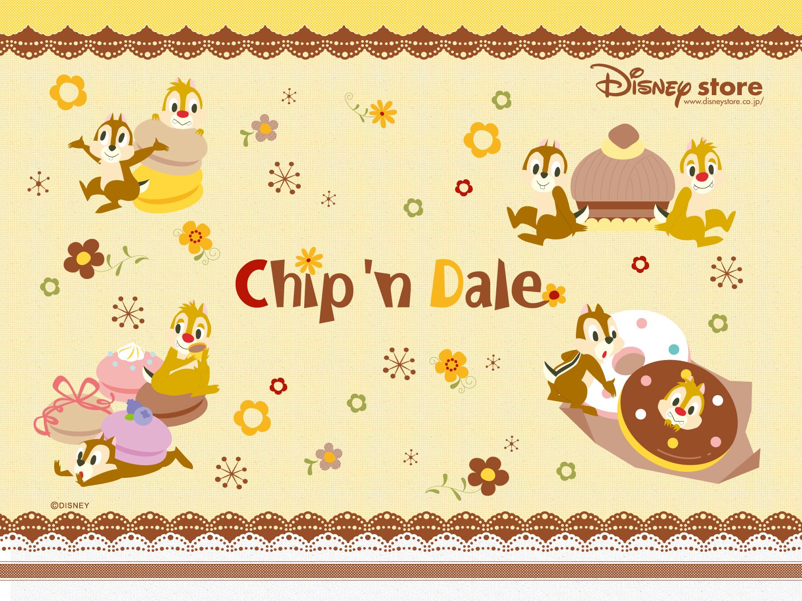 Chip And Dale Wallpapers