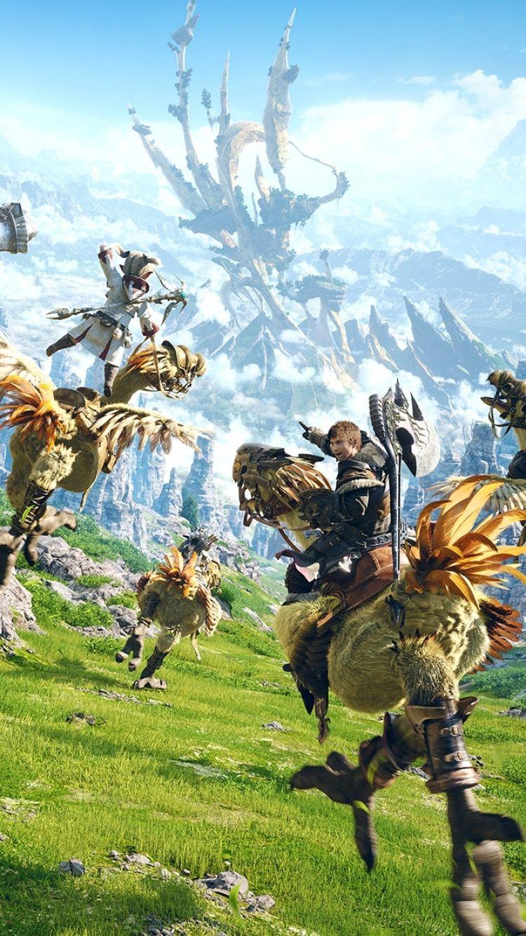 Chocobo Wallpapers