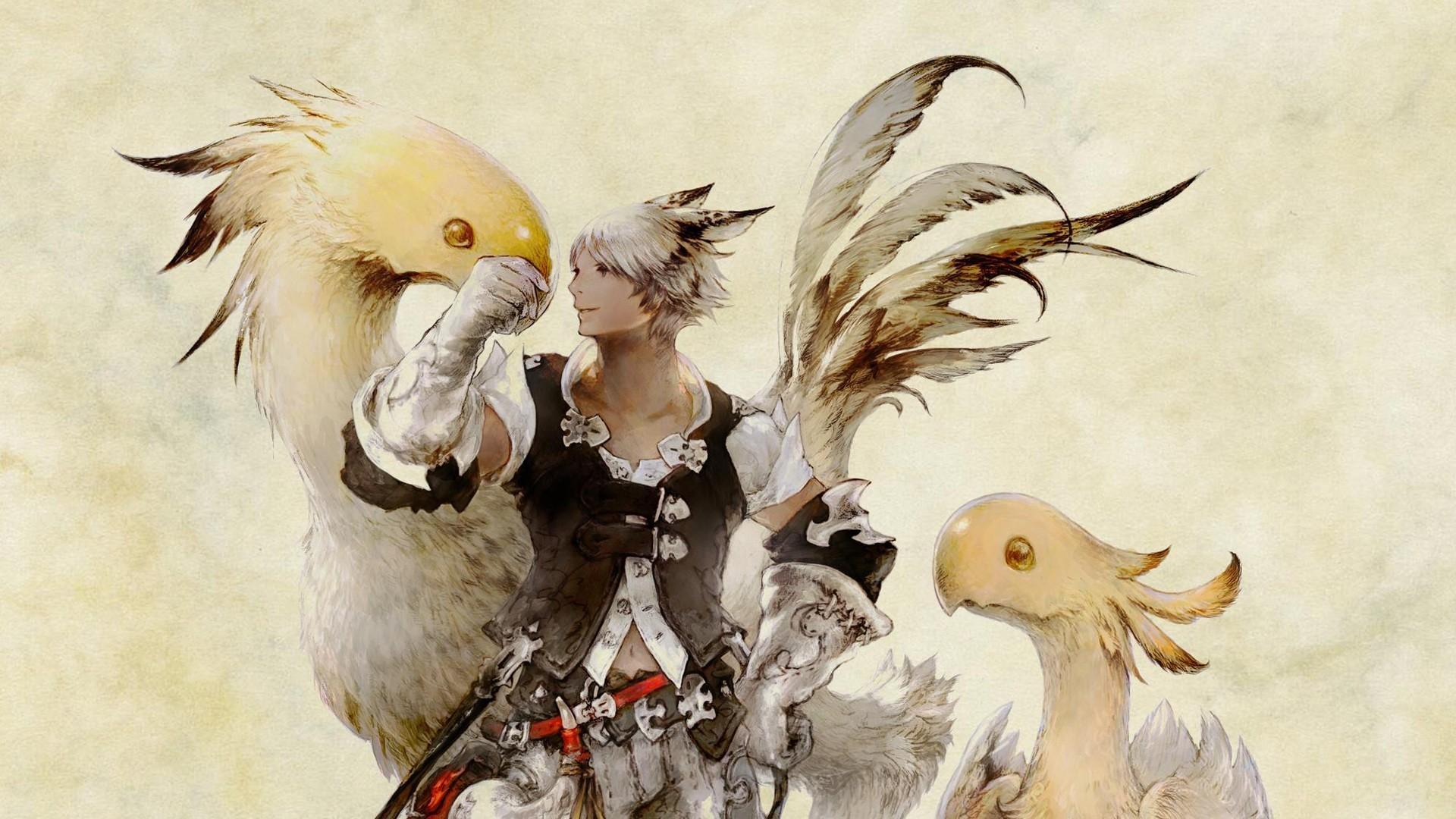 Chocobo Wallpapers