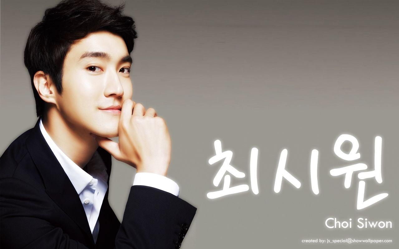 Choi Siwon Tumblr Wallpapers