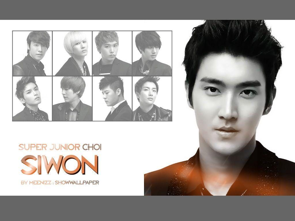 Choi Siwon Tumblr Wallpapers