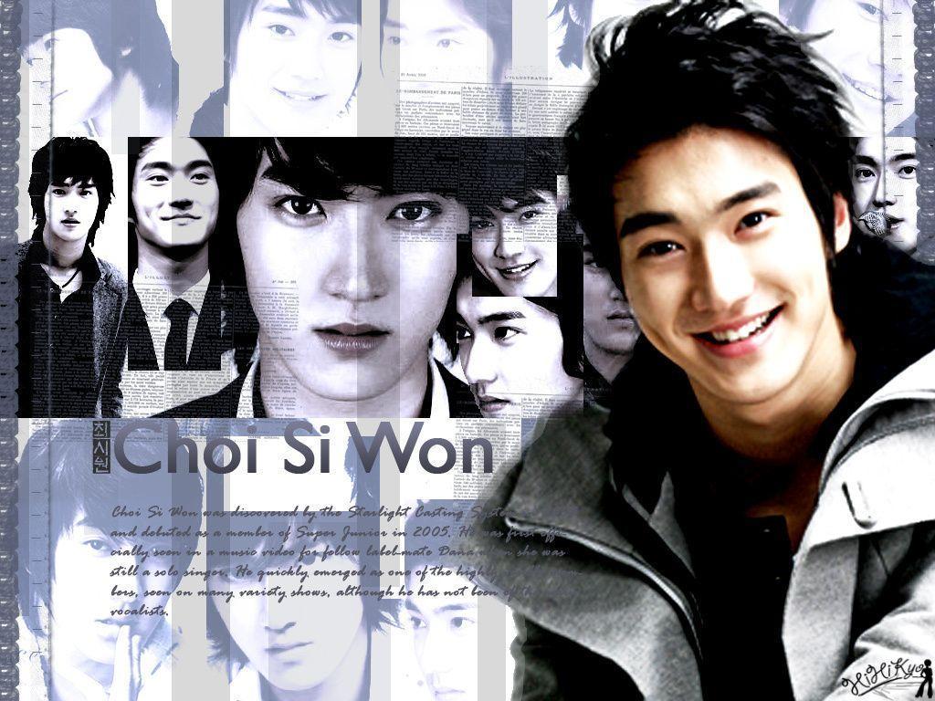 Choi Siwon Tumblr Wallpapers