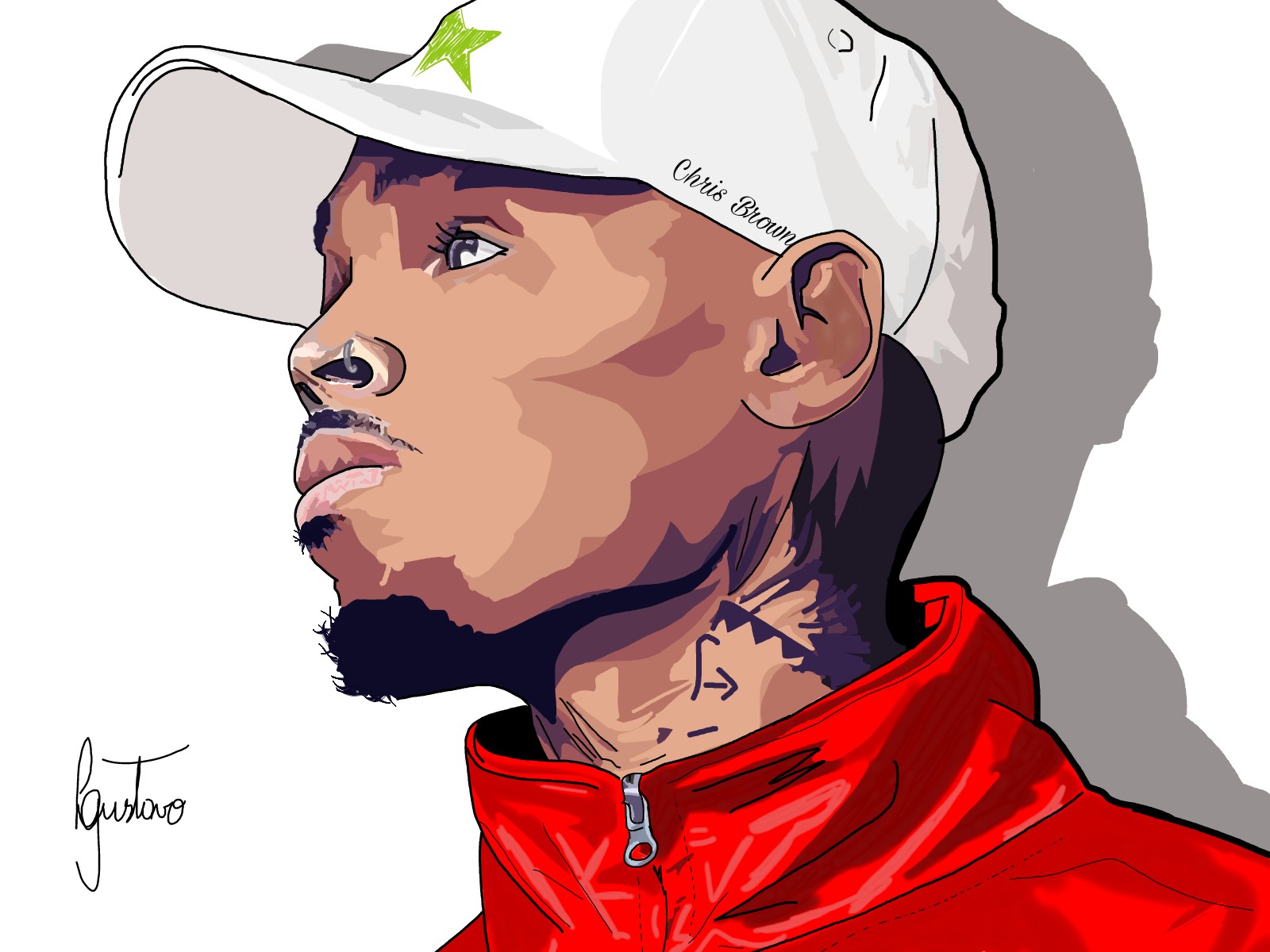 Chris Brown Cartoon Wallpapers